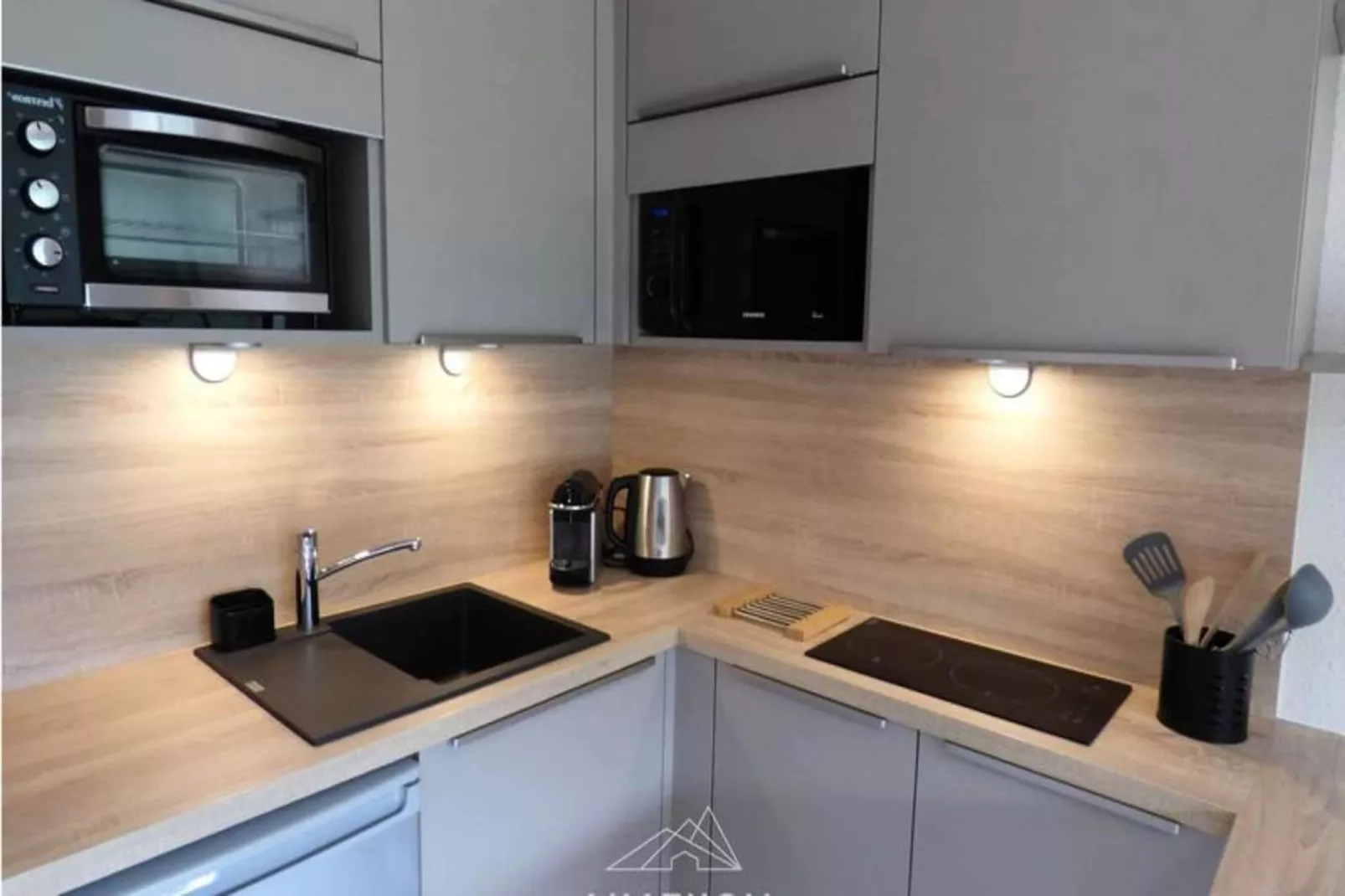 Résidence Millepertuis B-Kitchen