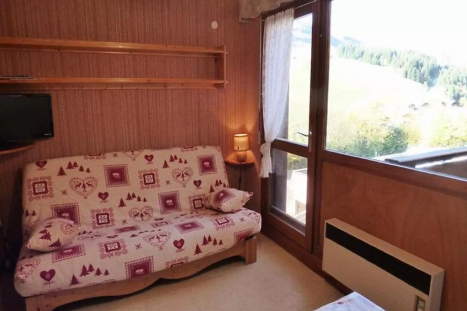 Chalet De Lessy A-Wohnzimmer