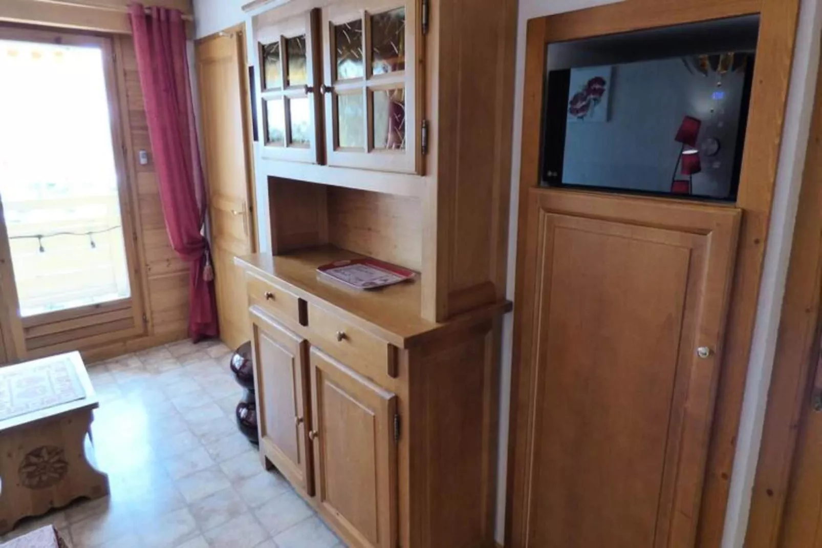 Résidence Pistes Du Soleil C-Living room