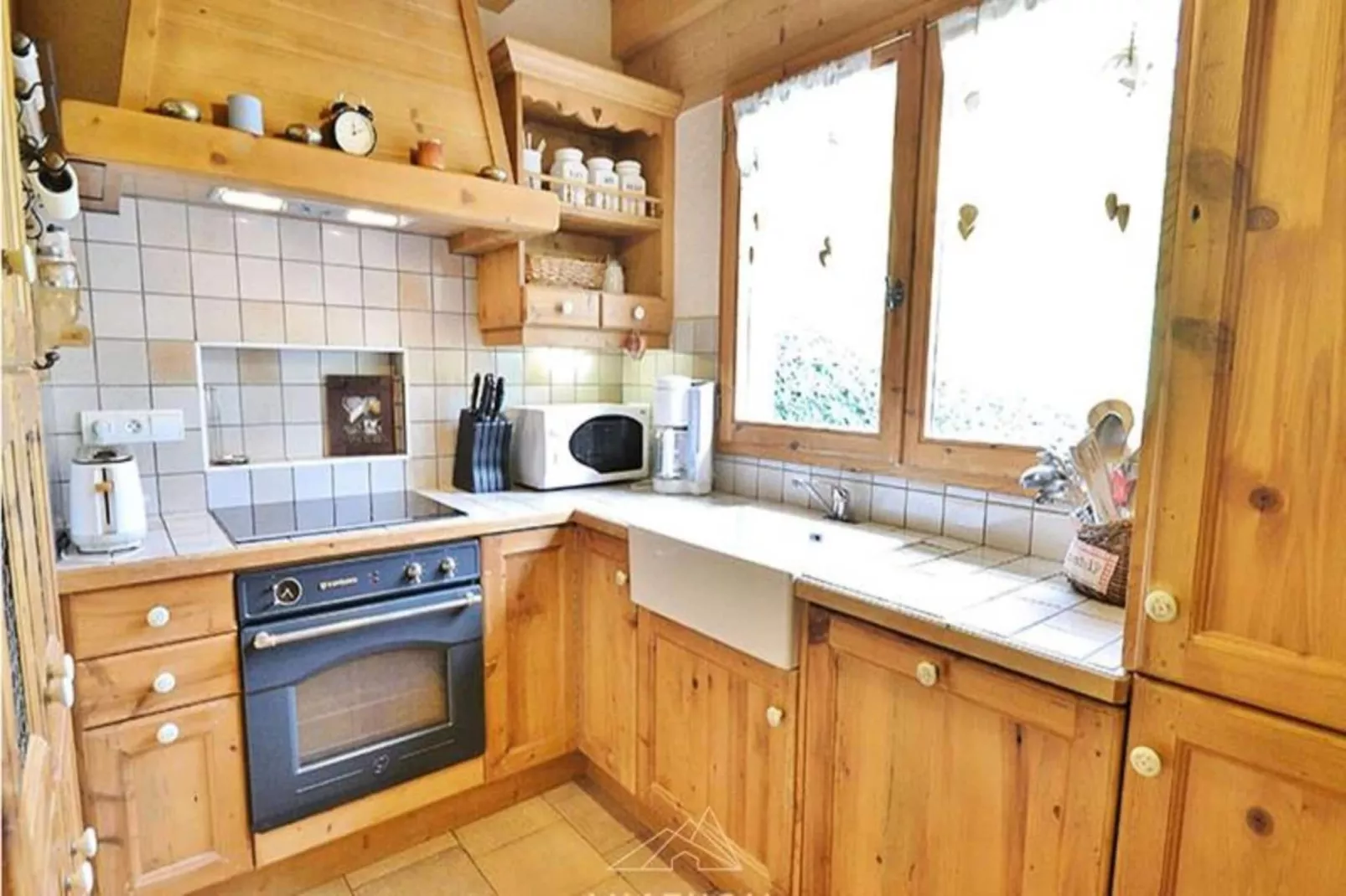Chalet Le Trefle-Kitchen