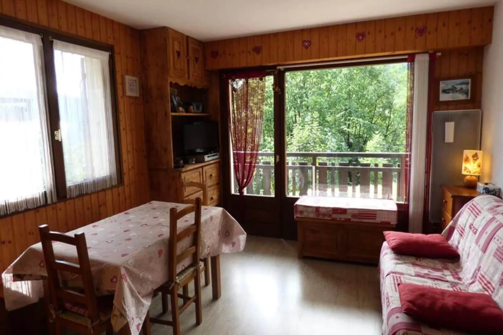 Résidence Cret Des Roches A - Esszimmer