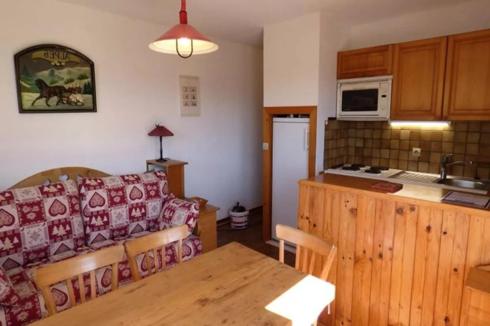 Résidence Chevrefeuille 3-Cuisine