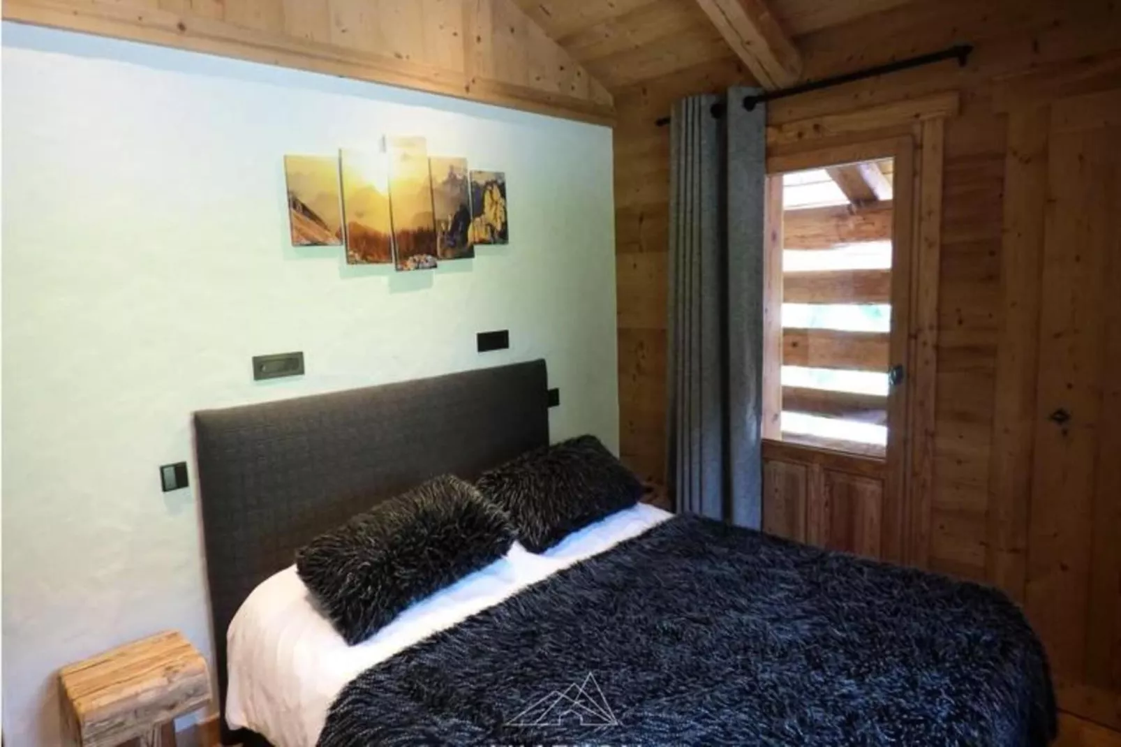 Chalet Rayjeanne-Schlafzimmer