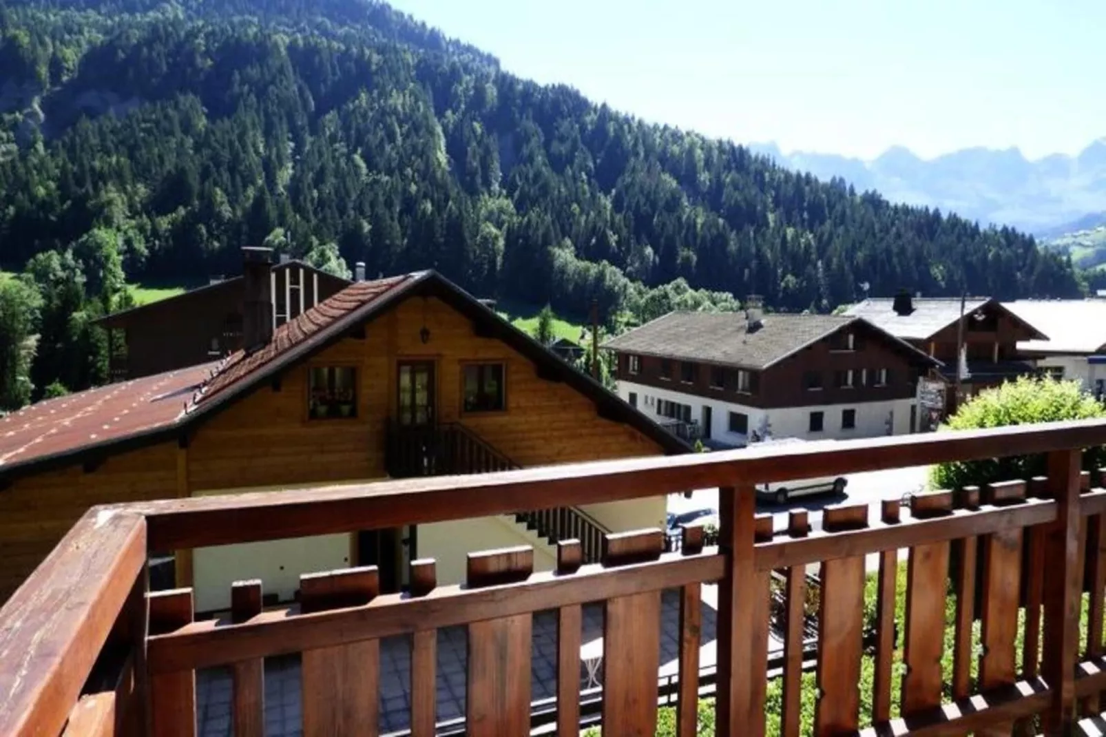 Résidence Charvet-Terrace balcony