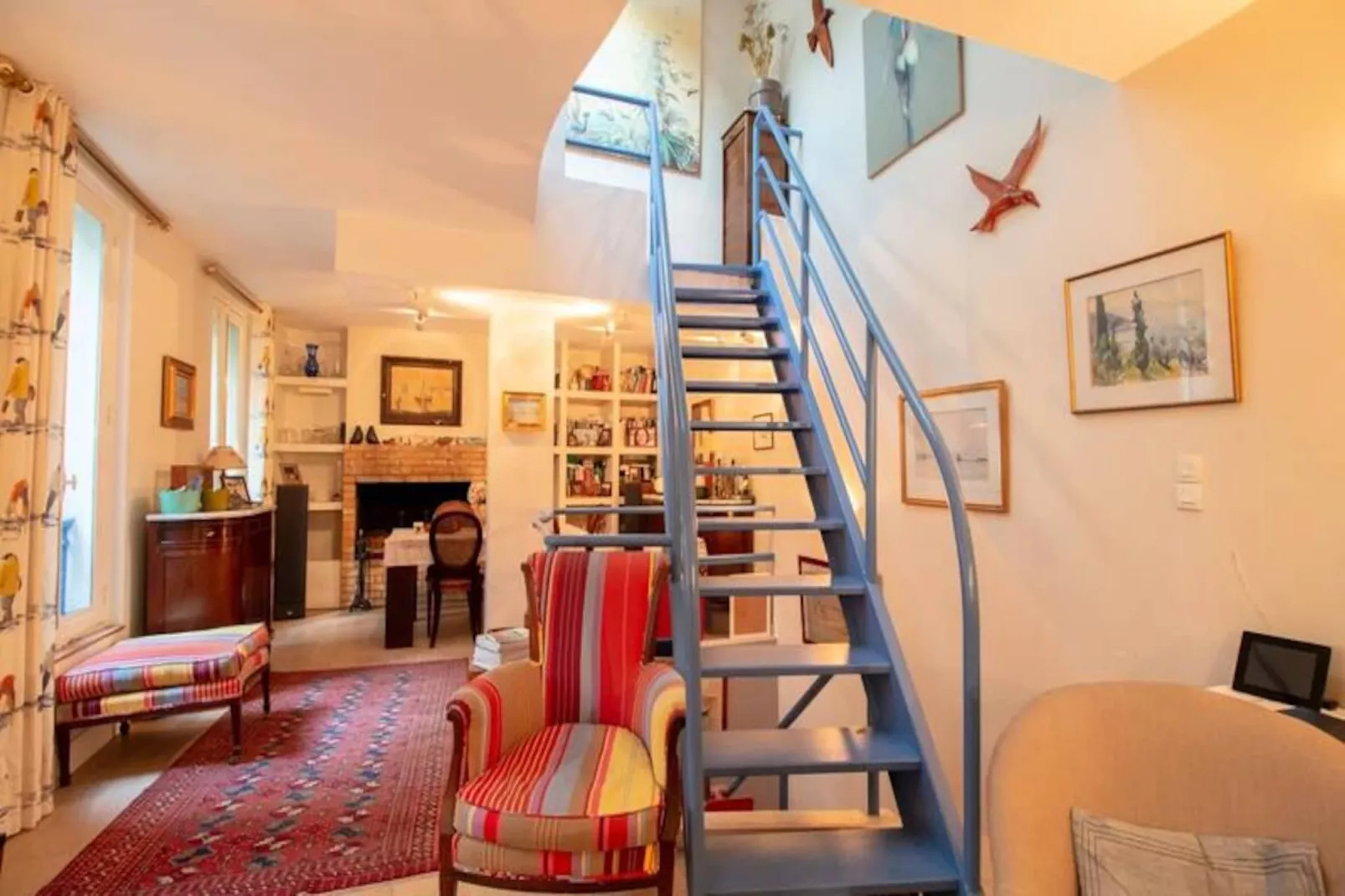 Maison Et Jardin à Paris-Image-tags.