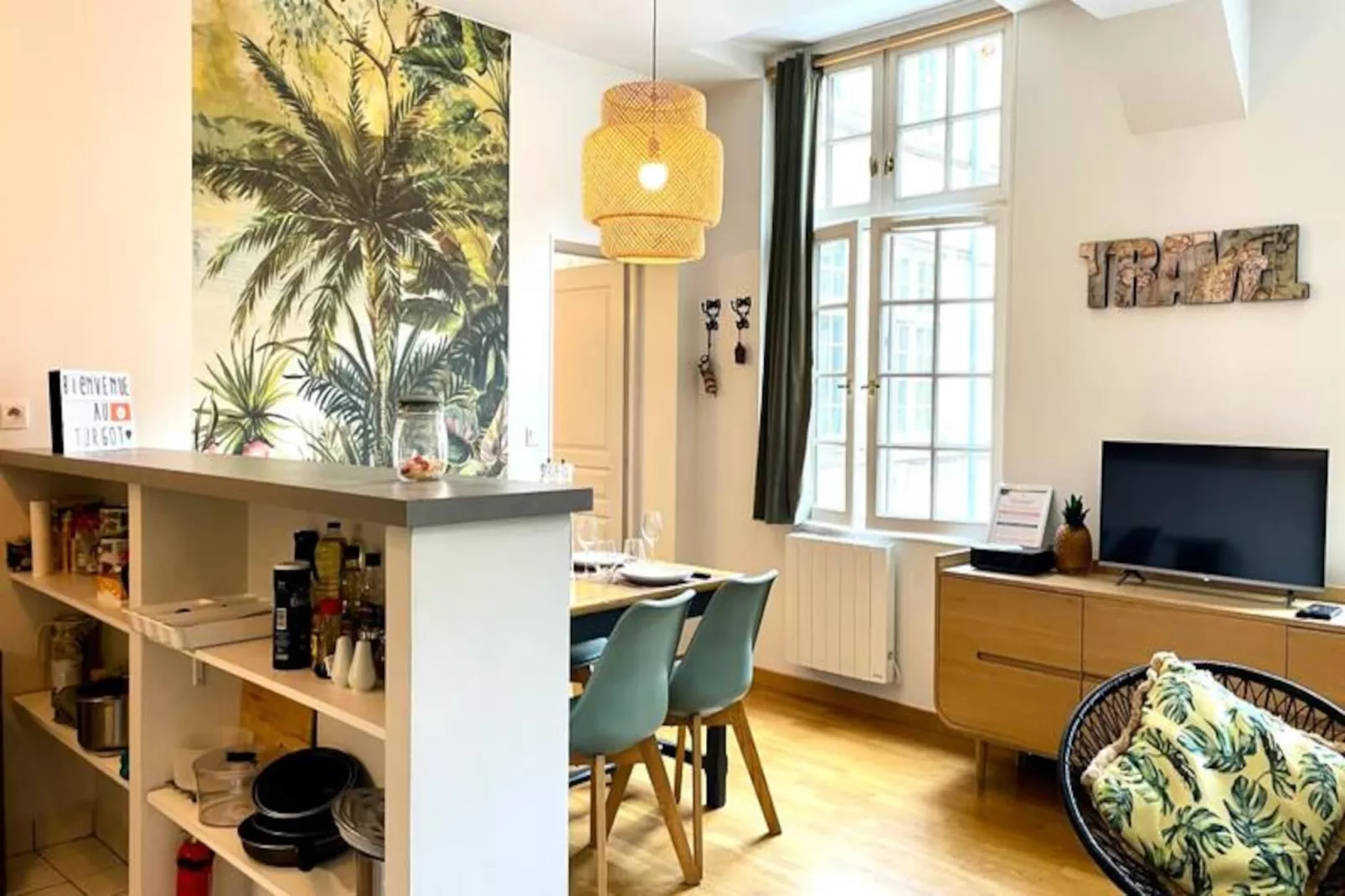 🏡  H&ocirc;tel Turgot - Ancien H&ocirc;tel Particulier - Lumineux-Image-tags.