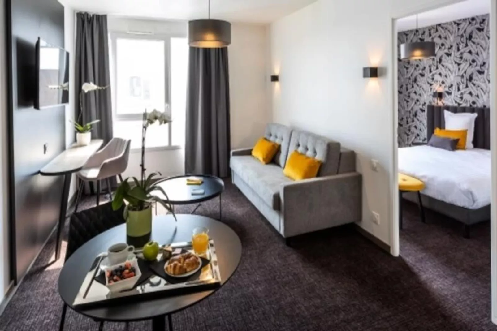 Néméa Appart'hôtel Résidence Vélizy Europe****-Image-tags.