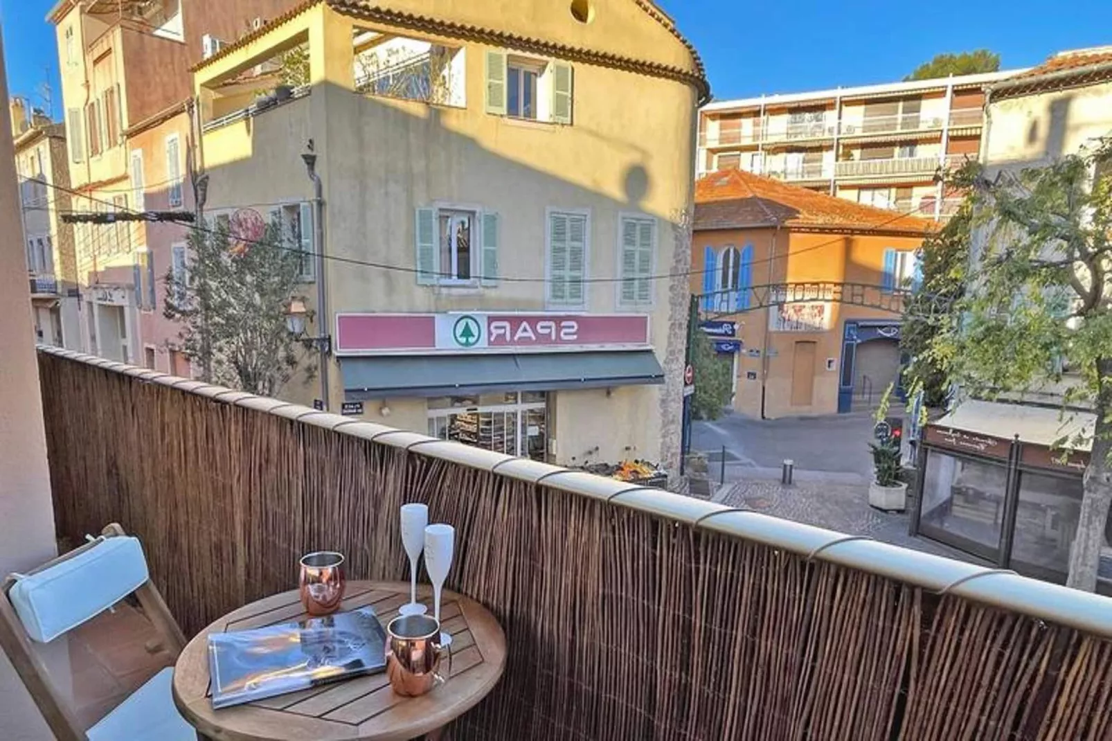 Résidence Vieille Ville-Terrasse / balcon