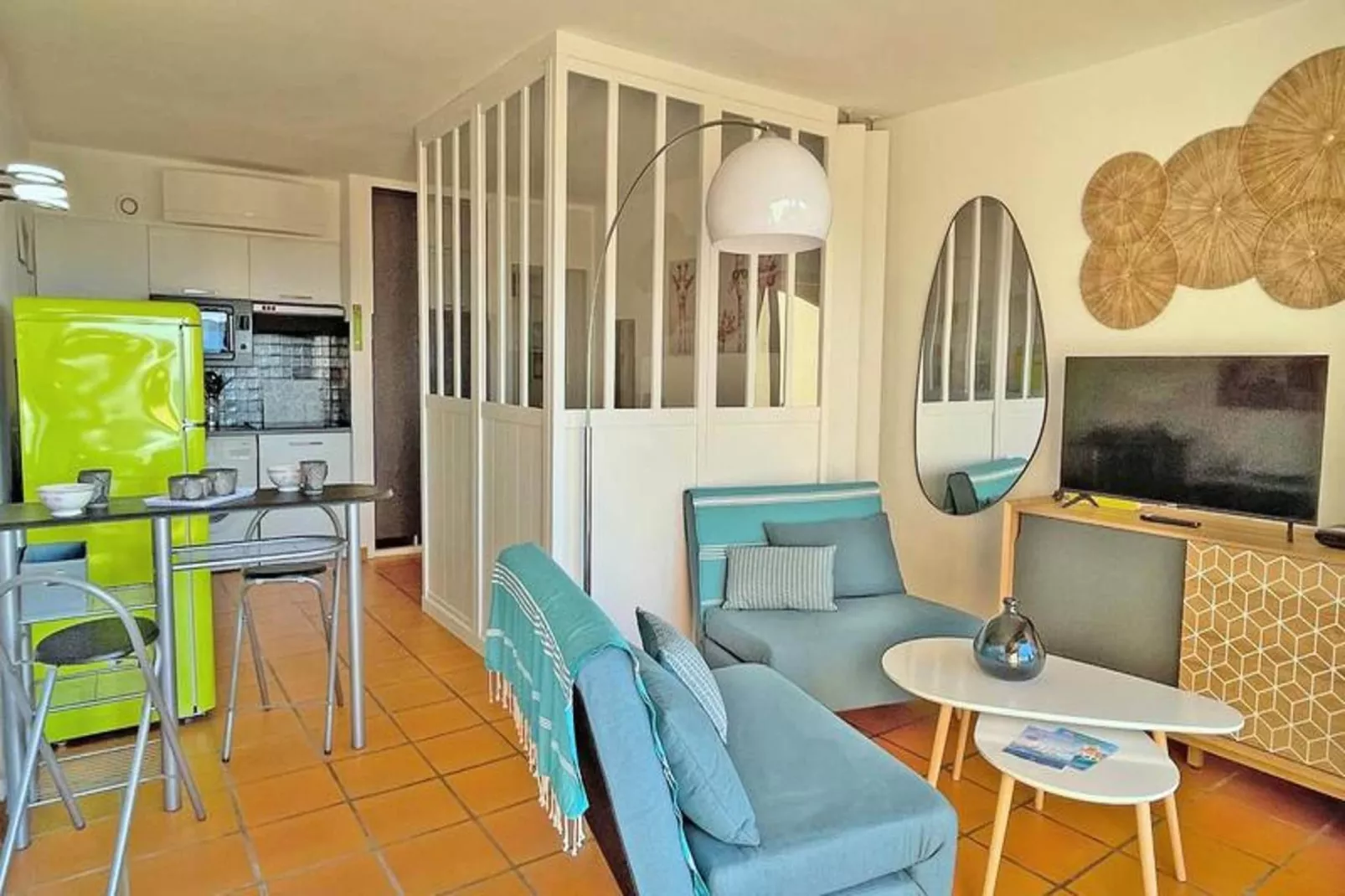 Résidence Le Clos De La Madrague-Living room