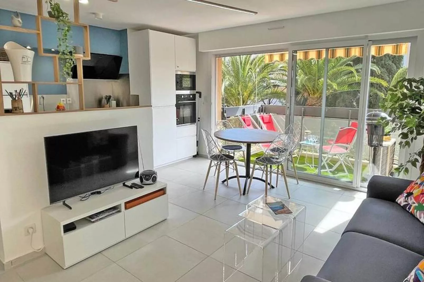 Résidence Silène-Living room