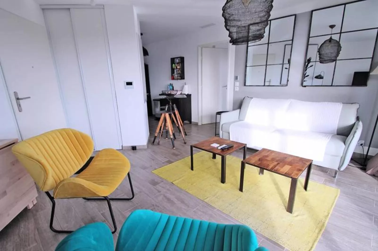 Résidence Villa Saquèdes-Living room