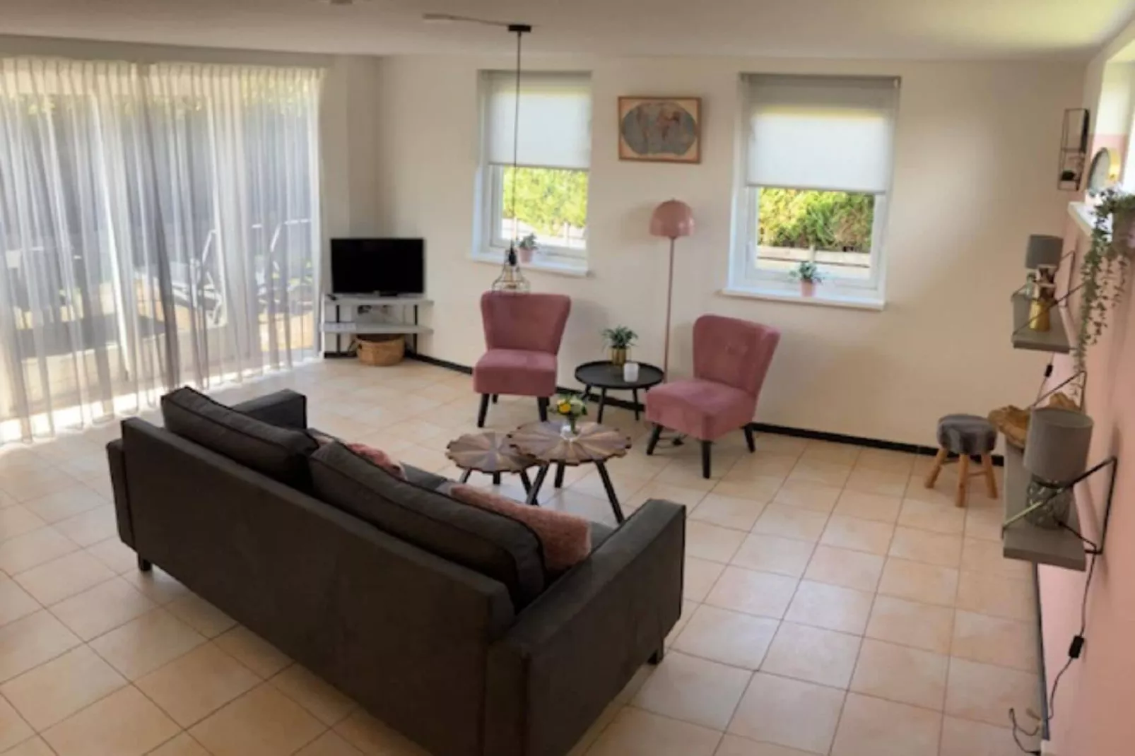 Bungalowpark 't Lappennest 1-Living room