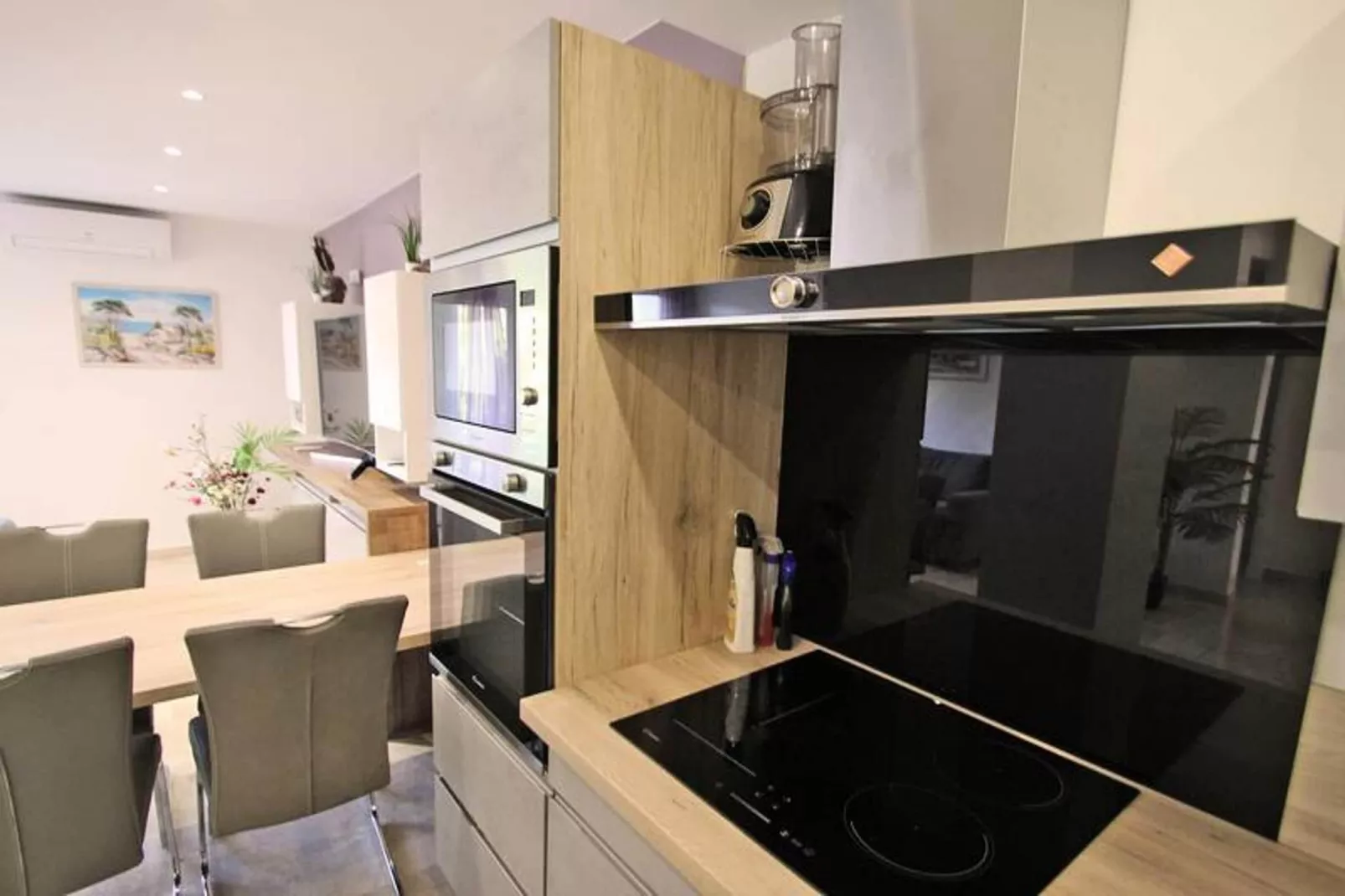 Résidence Les Saisons-Kitchen