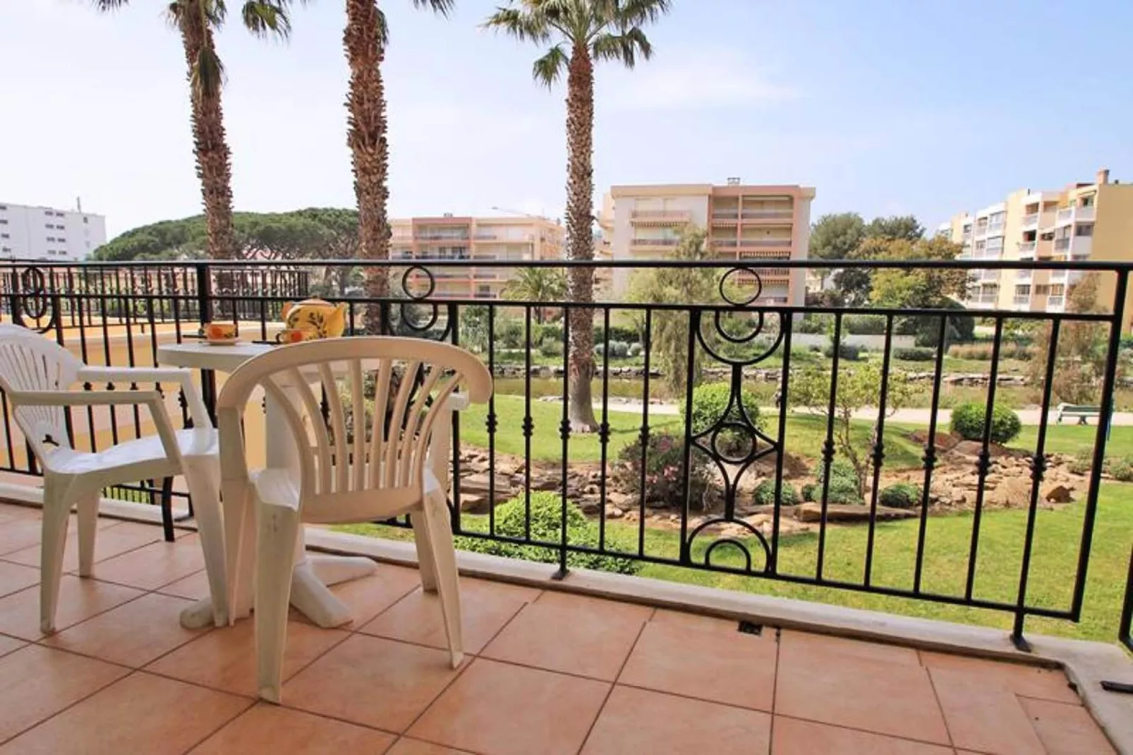 Résidence Port Marine-Terrasse / balcon