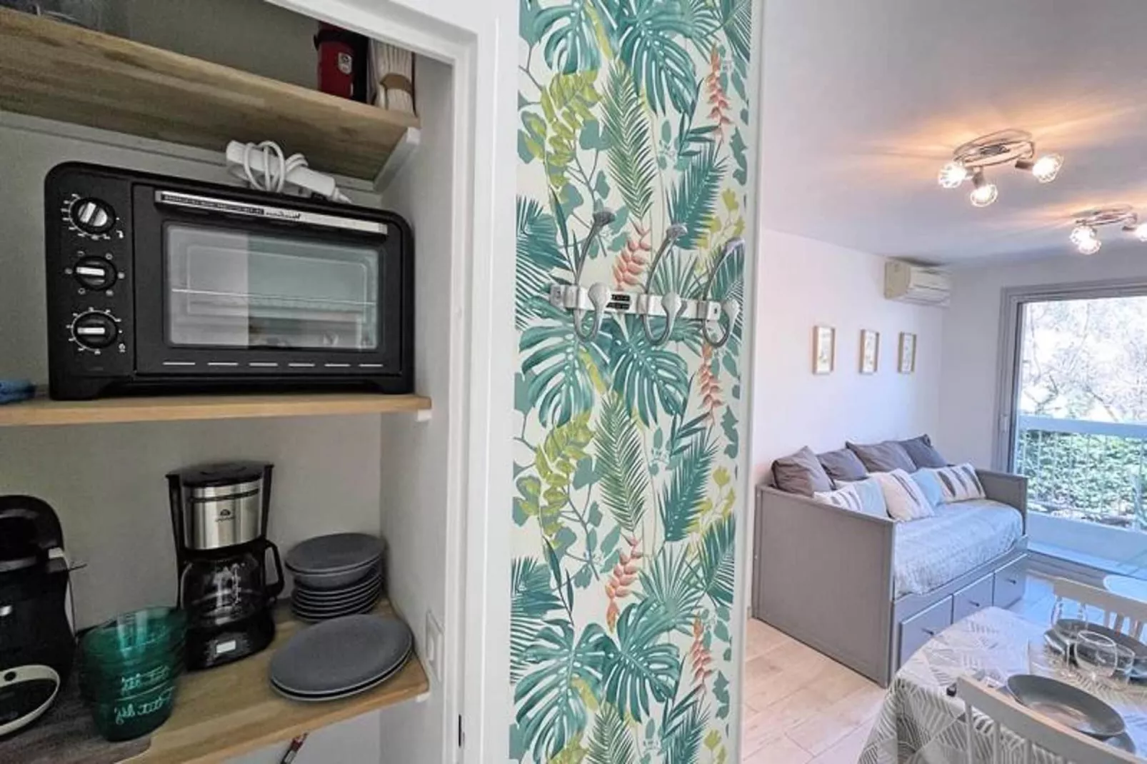 Résidence Golfe Bleu-Cuisine