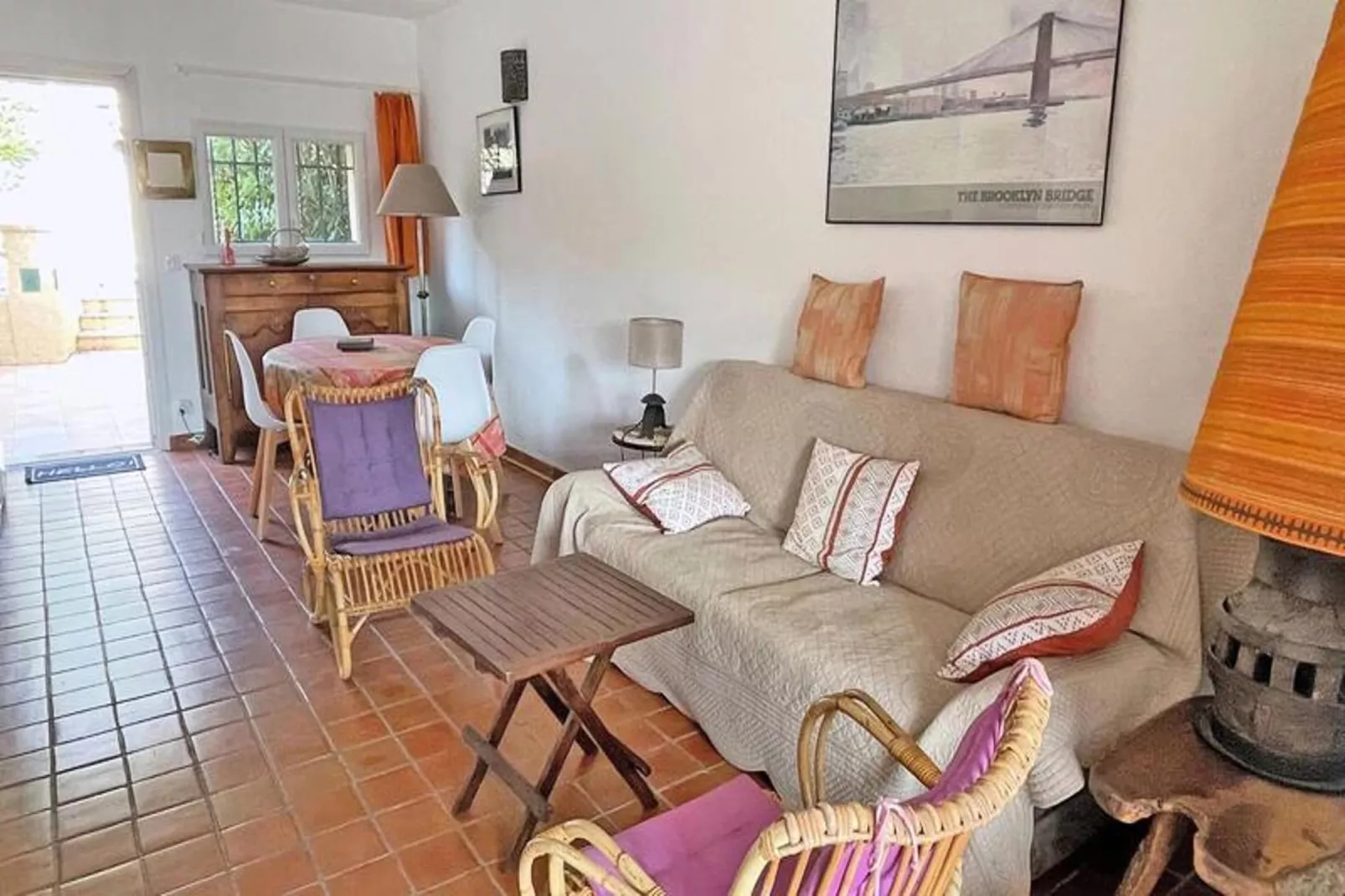 Résidence Pan Cuet-Salon