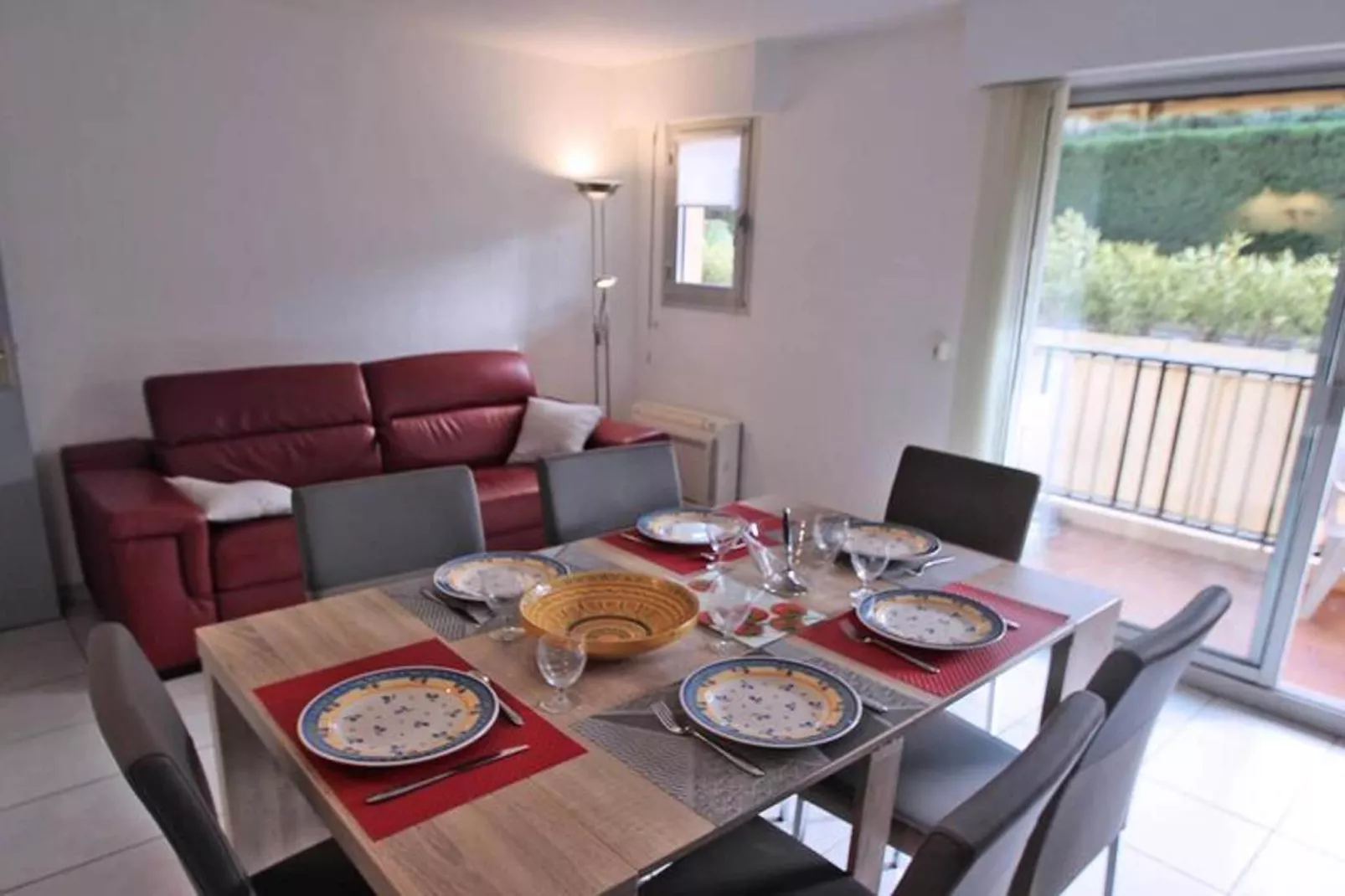 Résidence La Palmeraie Ii-Esszimmer