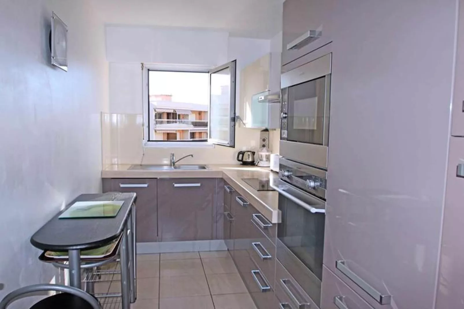 Résidence Les Coralies-Kitchen