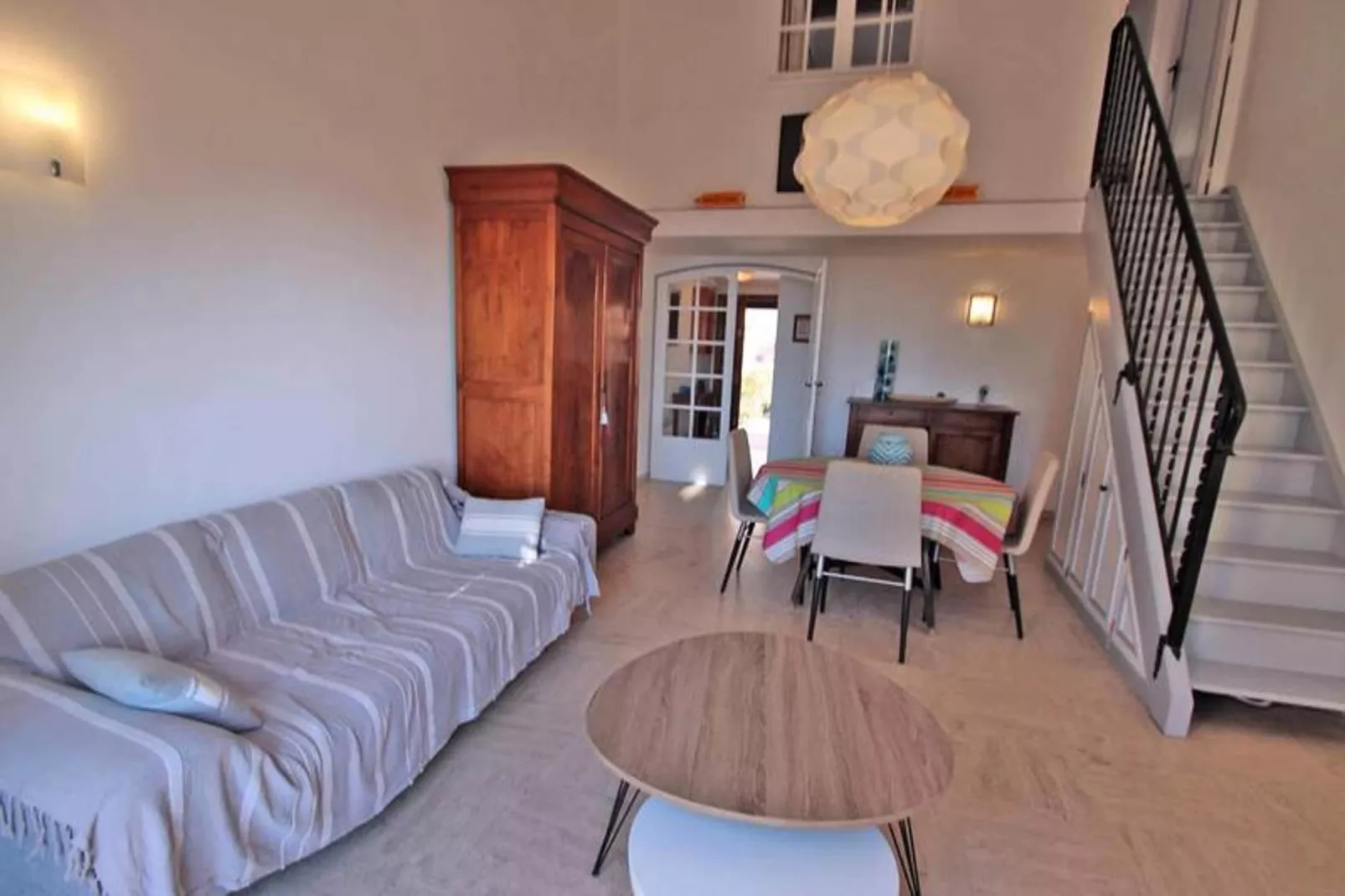 Résidence El Cantarello-Living room