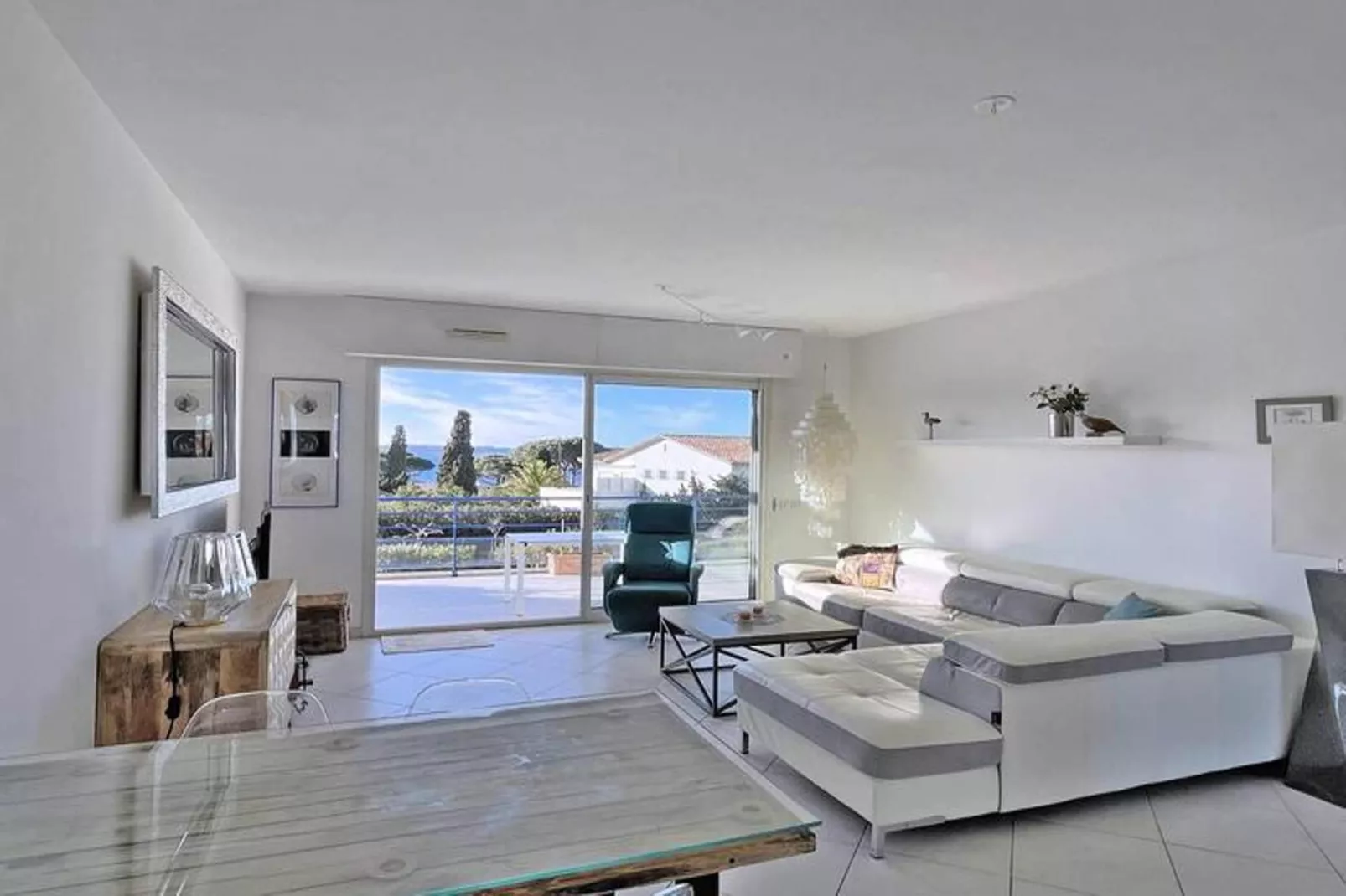 Résidence Terrasses Croisette-Living room