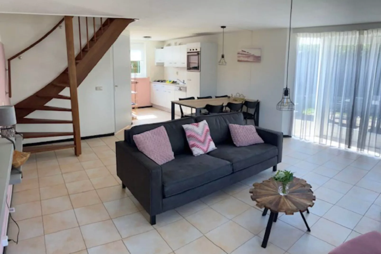 Bungalowpark 't Lappennest 1-Living room