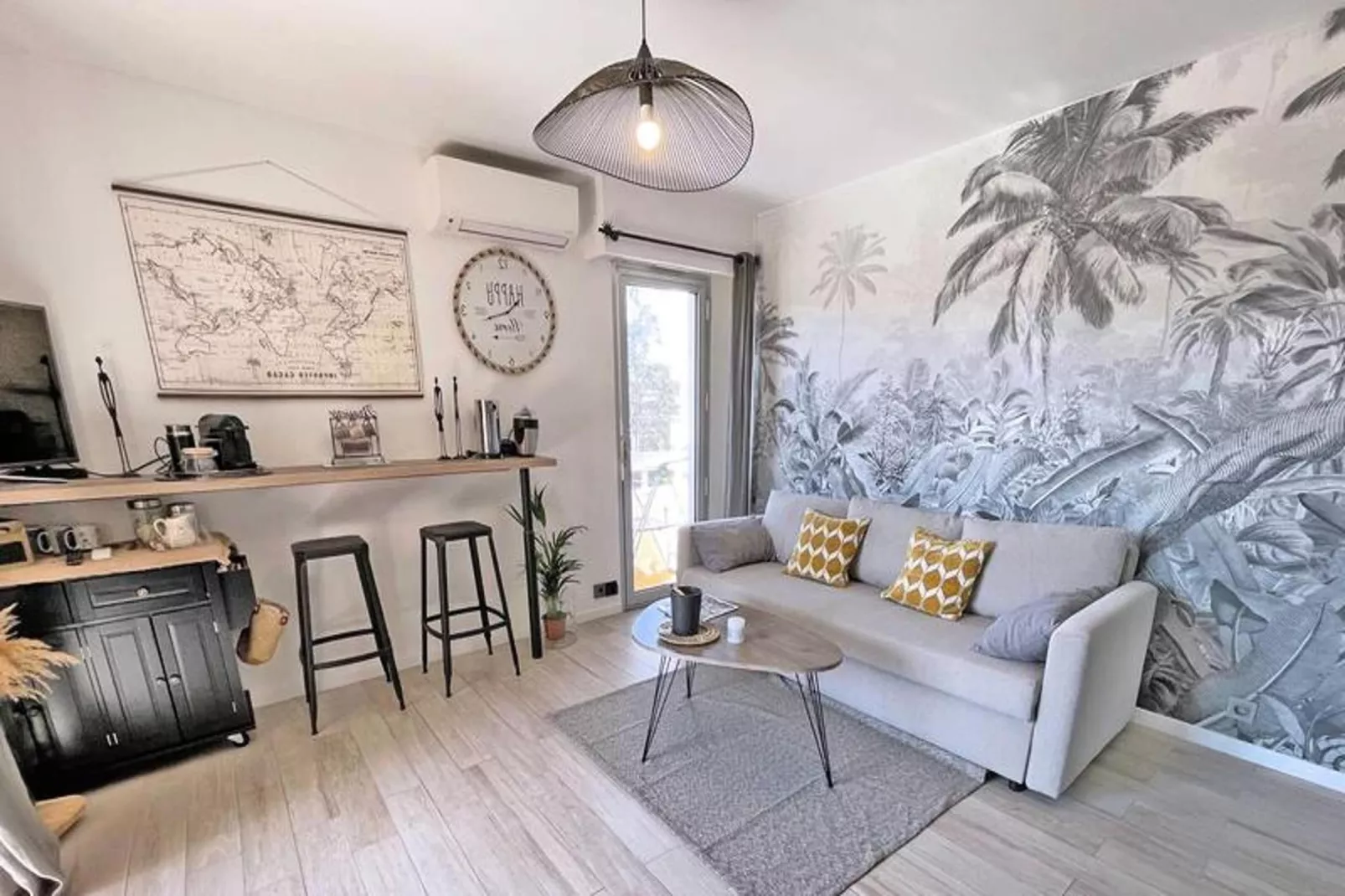 Résidence Les Coralies-Living room