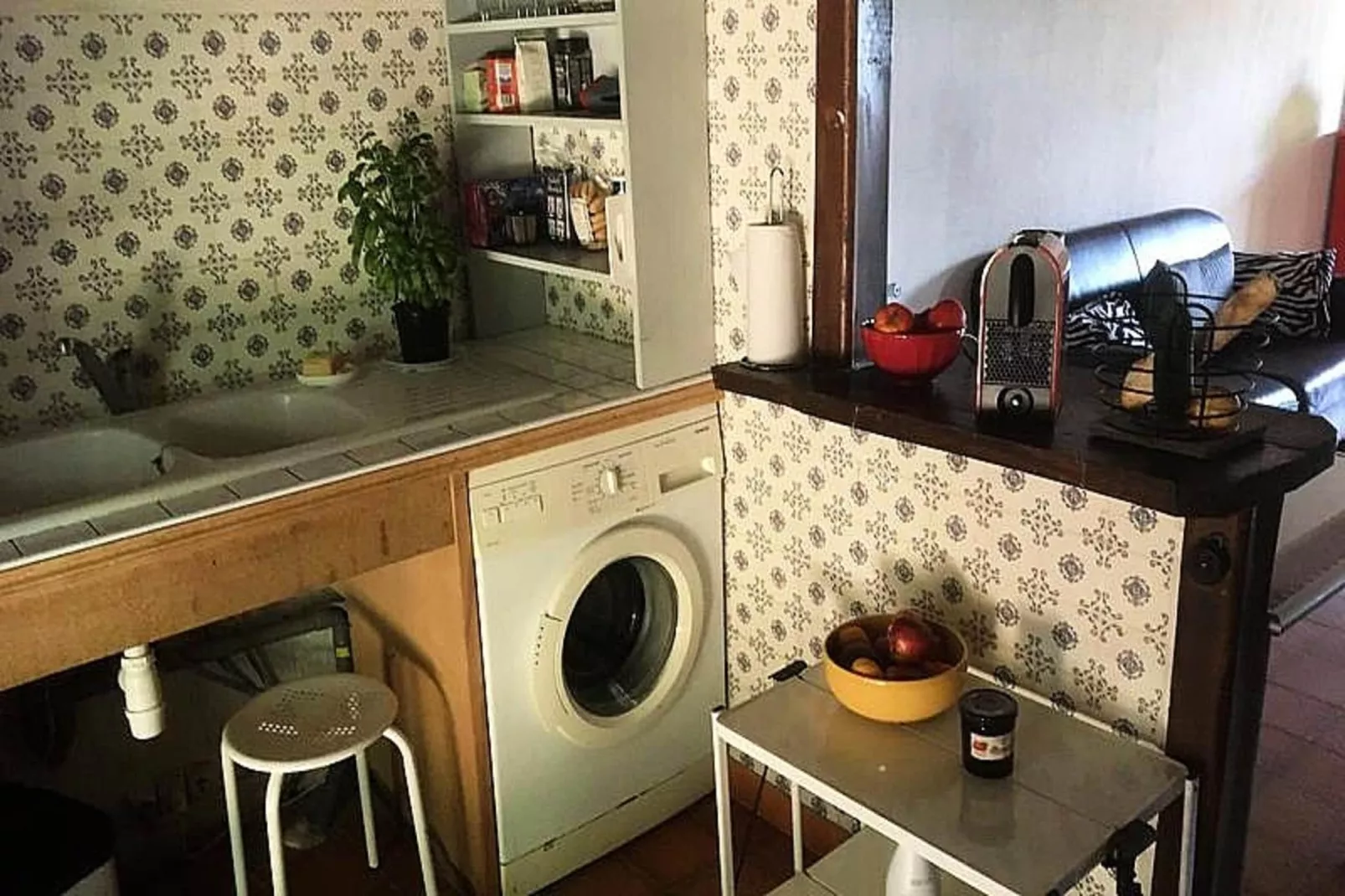 Résidence Rayolet Nord-Kitchen