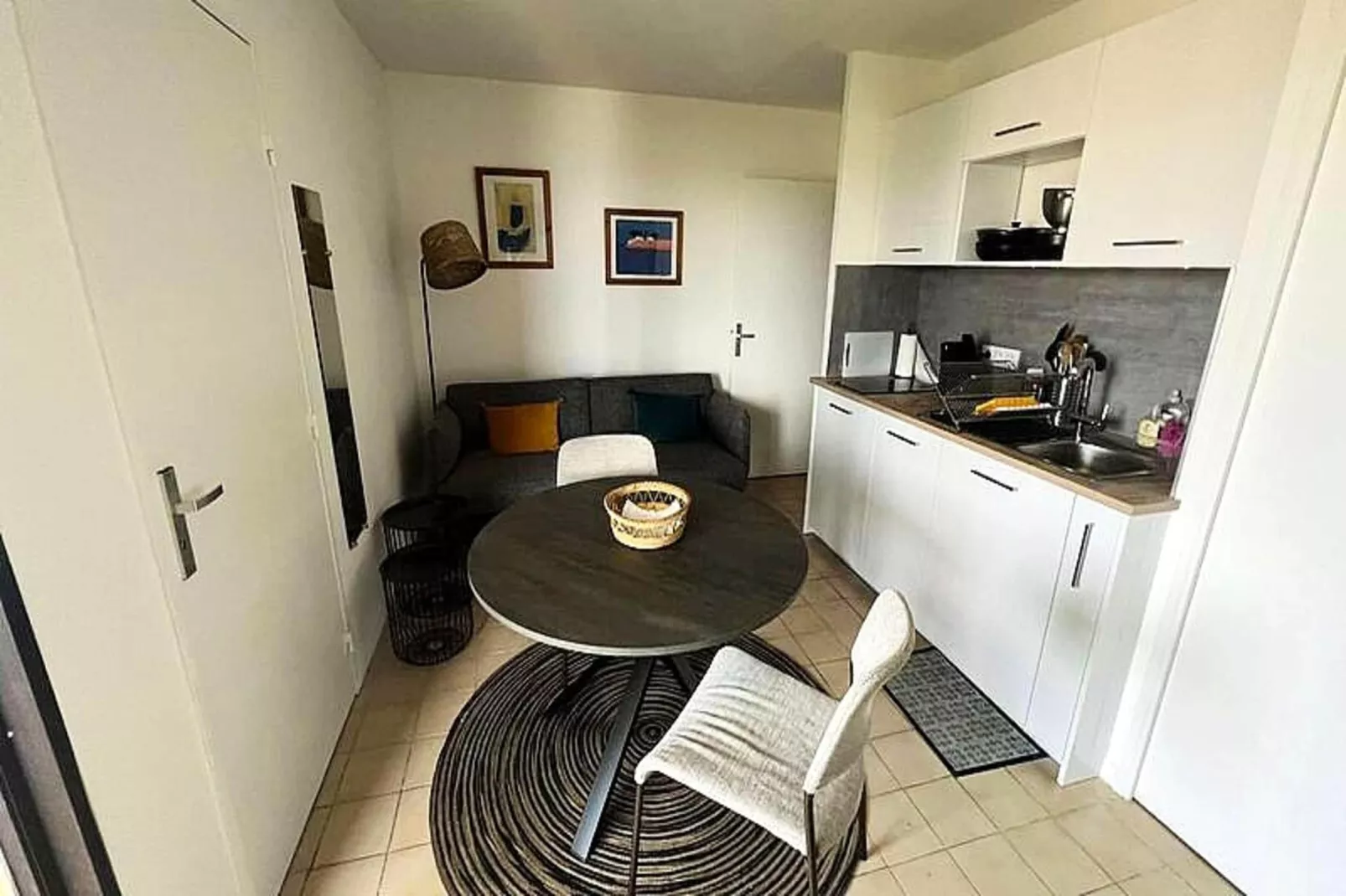 Résidence Grand Large-Salon