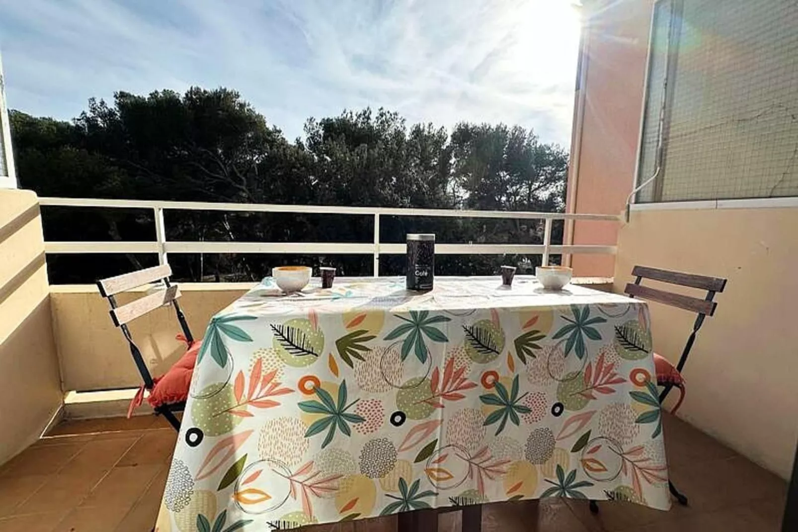 Résidence Verdon-Terrace balcony