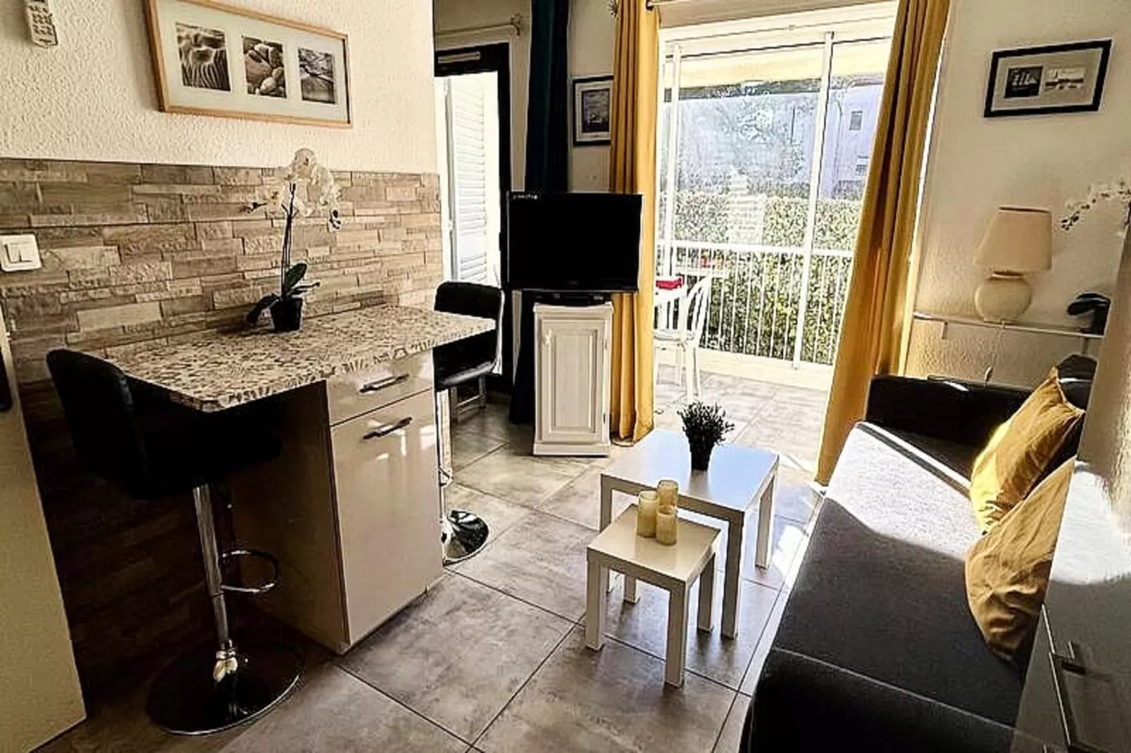 Résidence Verdon-Living room