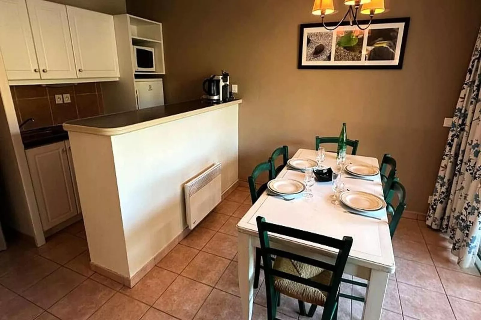 Résidence Rivages-Salle à manger