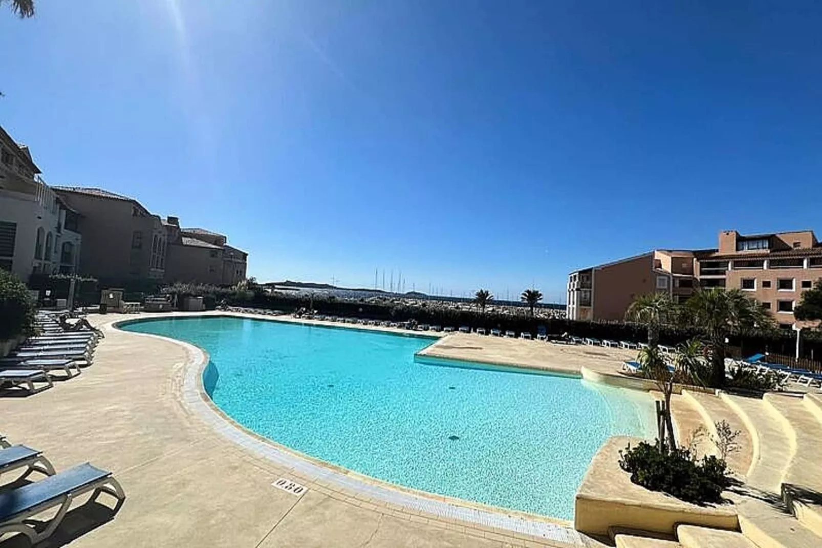 Résidence Rivages-Piscine