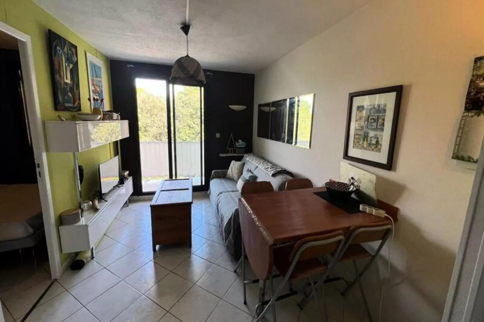 Résidence Cap Vert-Wohnzimmer