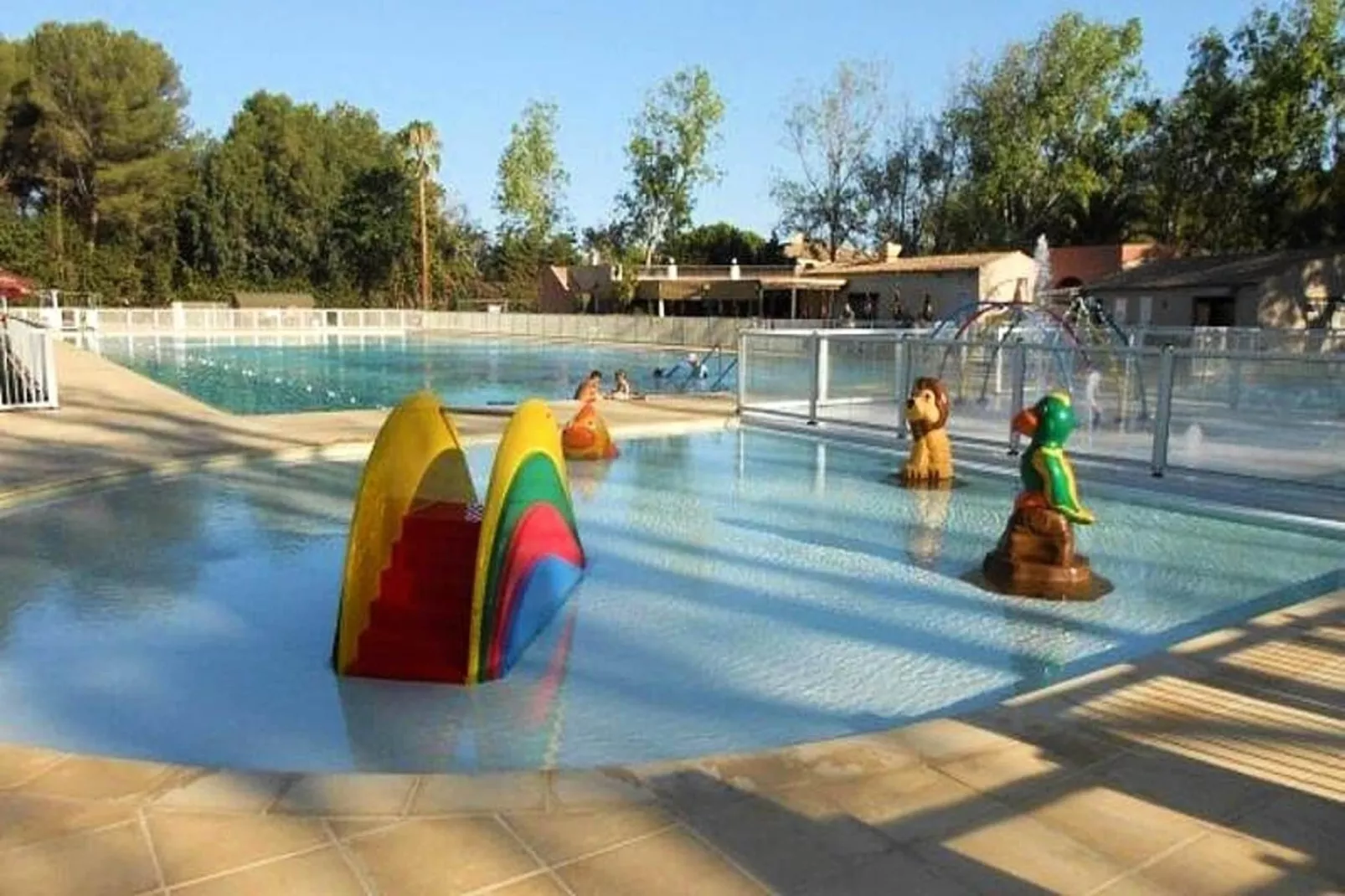 Résidence Cap Vert-Schwimmbad