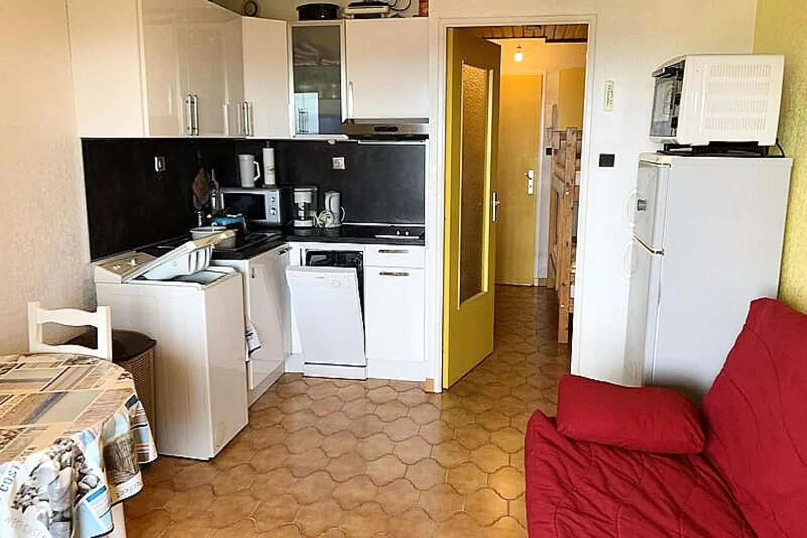 Résidence Marines D'aryana-Living room