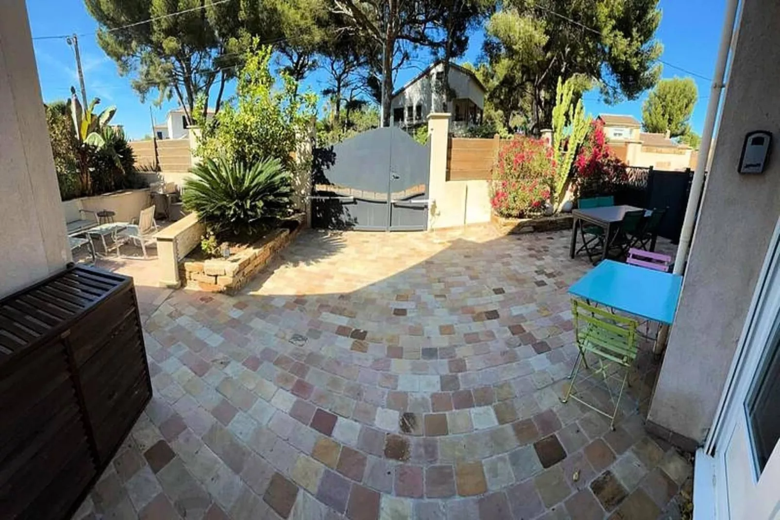 Résidence Rayolet-Empfangshalle