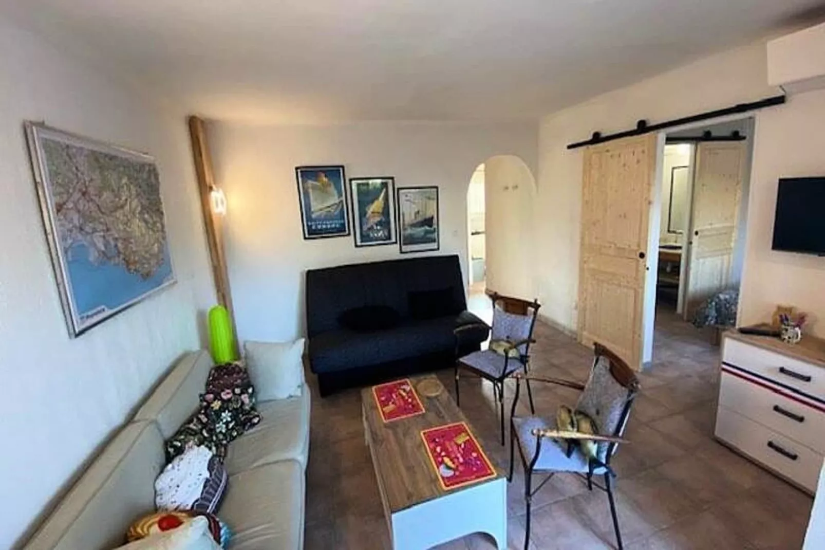 Résidence Les Tropiques-Living room