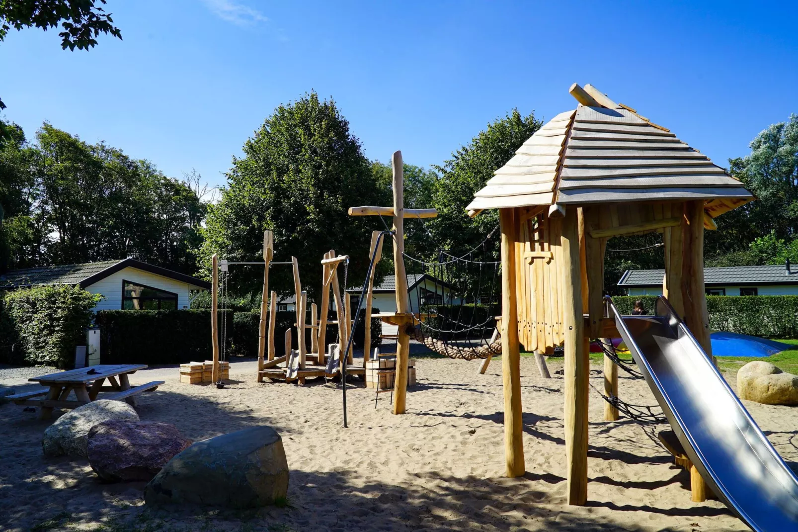 Deluxe 4 personen-Park facilities