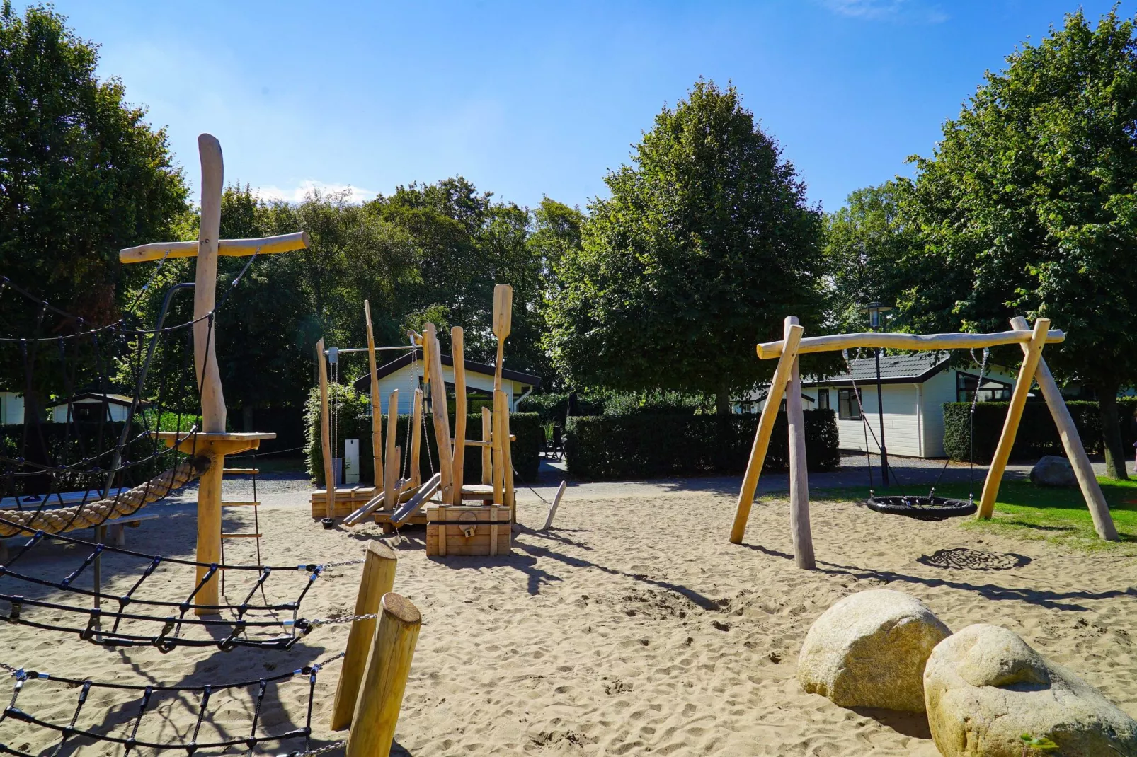 Deluxe 4 personen-Park facilities