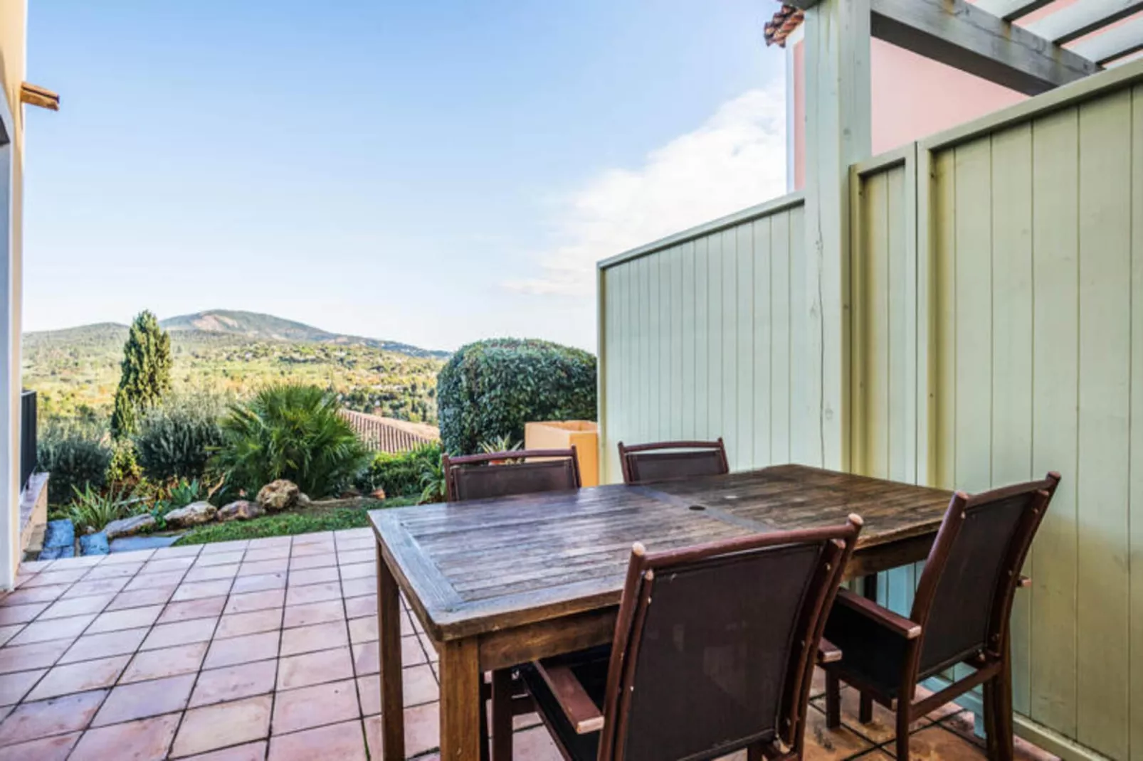 Les Bastides aux Restanques du Golfe de St Tropez - maeva Home-Aussicht Sommer