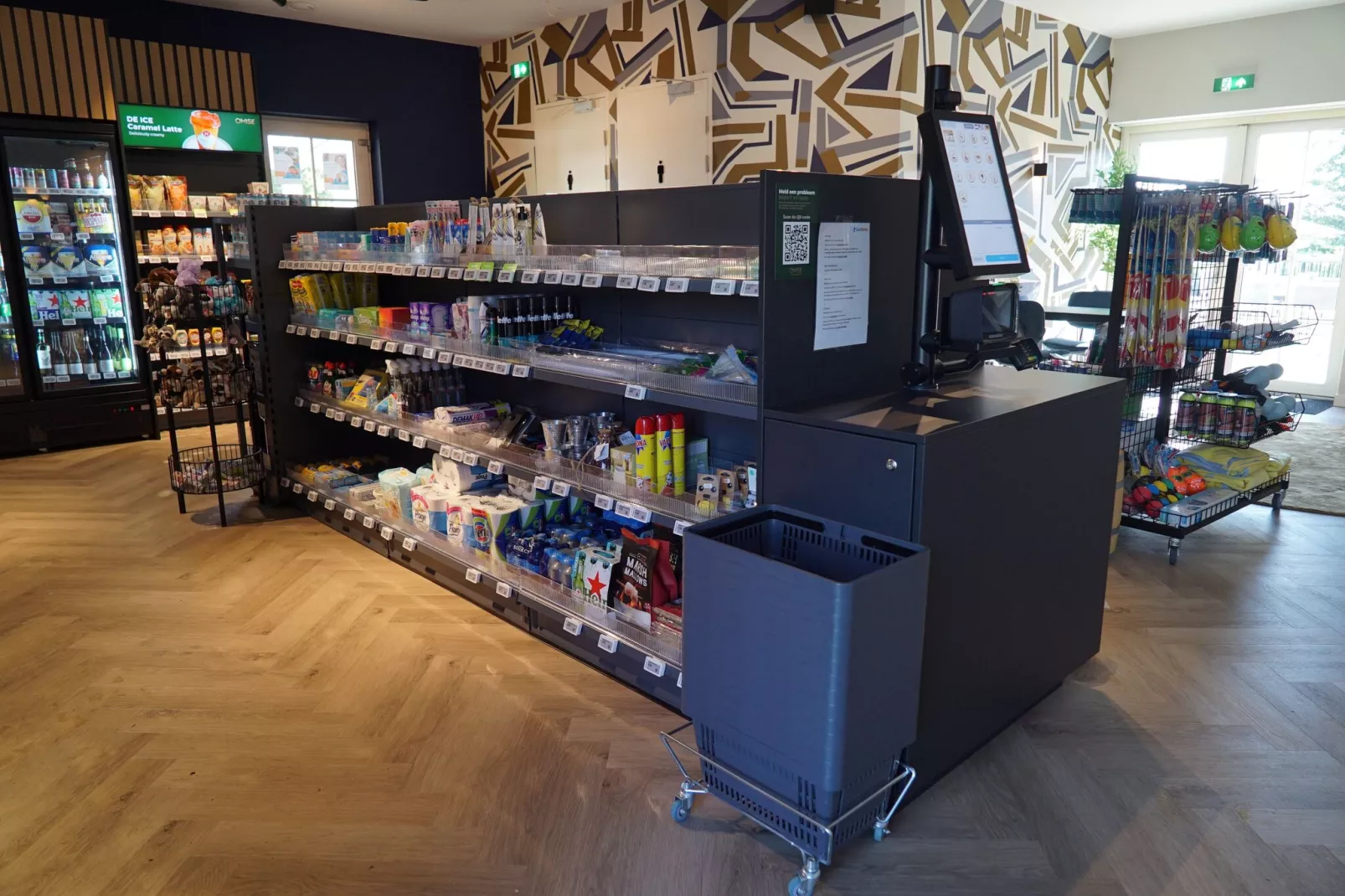 Deluxe 4 personen-Park facilities