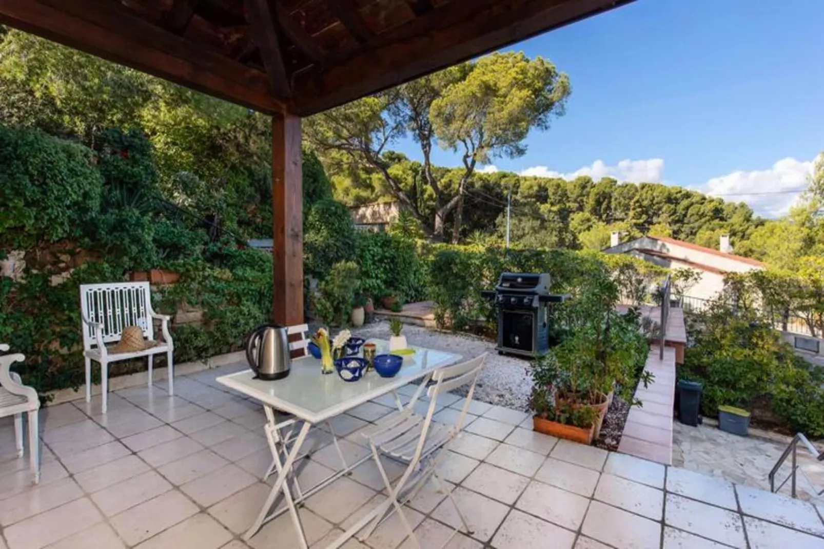 Résidence 030-st Mandrier Sur Mer - Exterior in summer