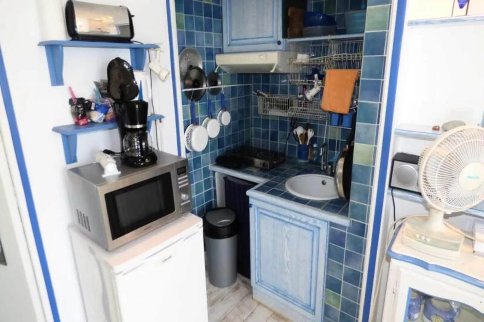 Résidence La Jetée-Außenbereich Sommer