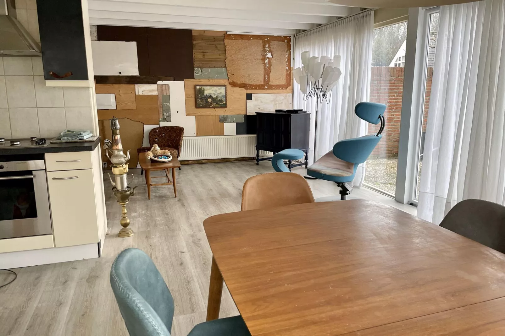 Patchwork-Living room