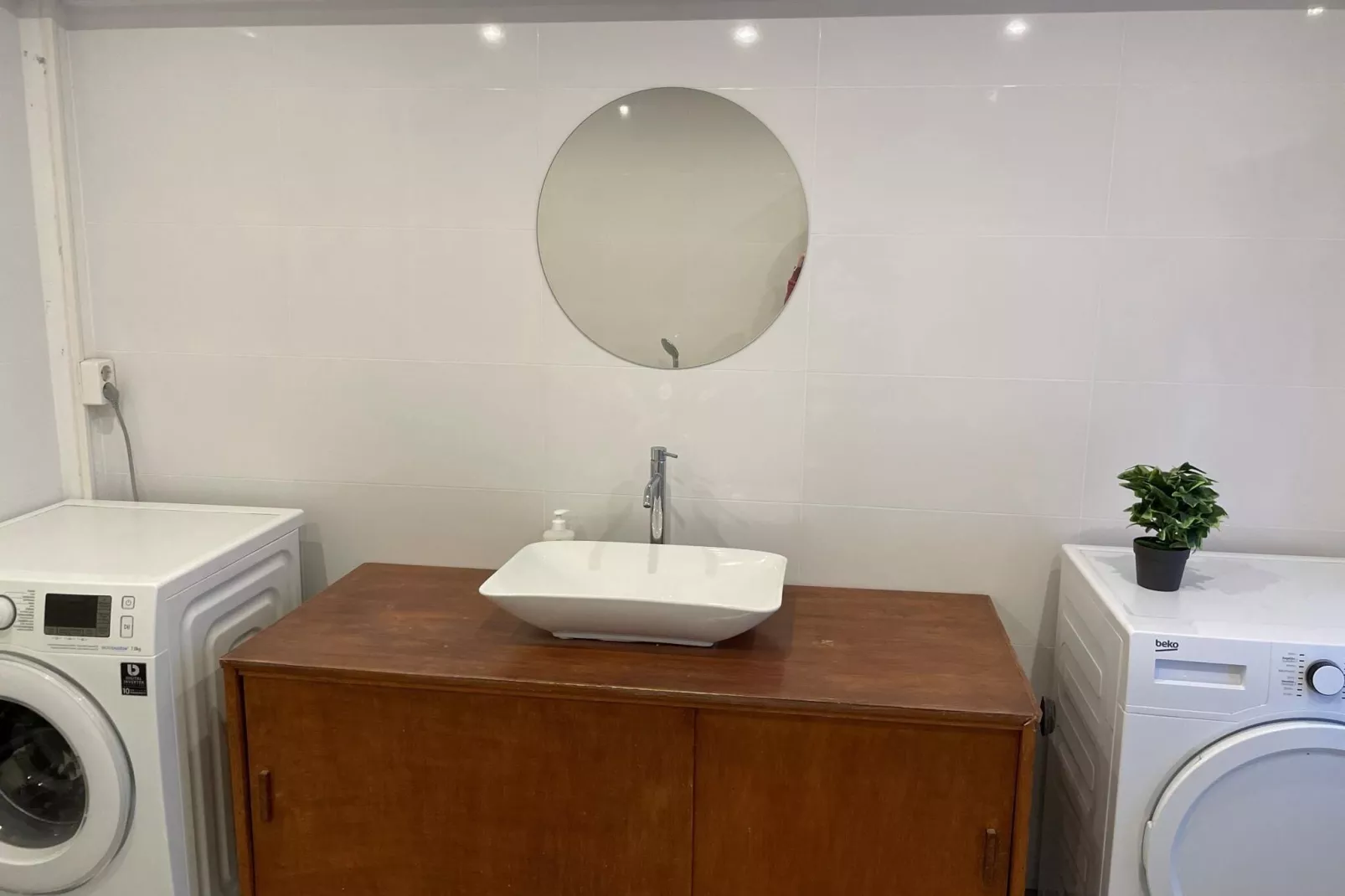 Patchwork-Bathroom