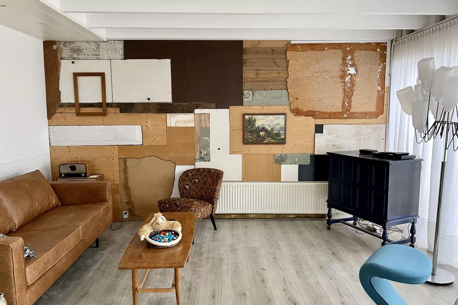 Patchwork-Living room
