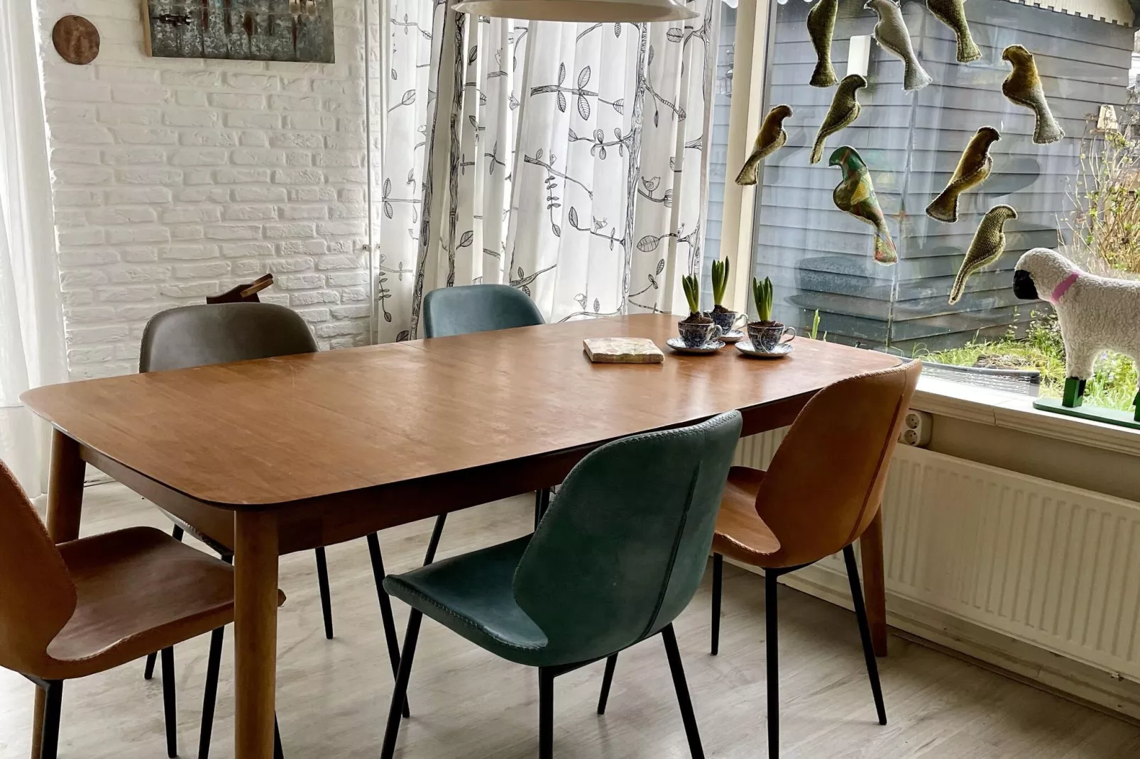 Patchwork-Dining room