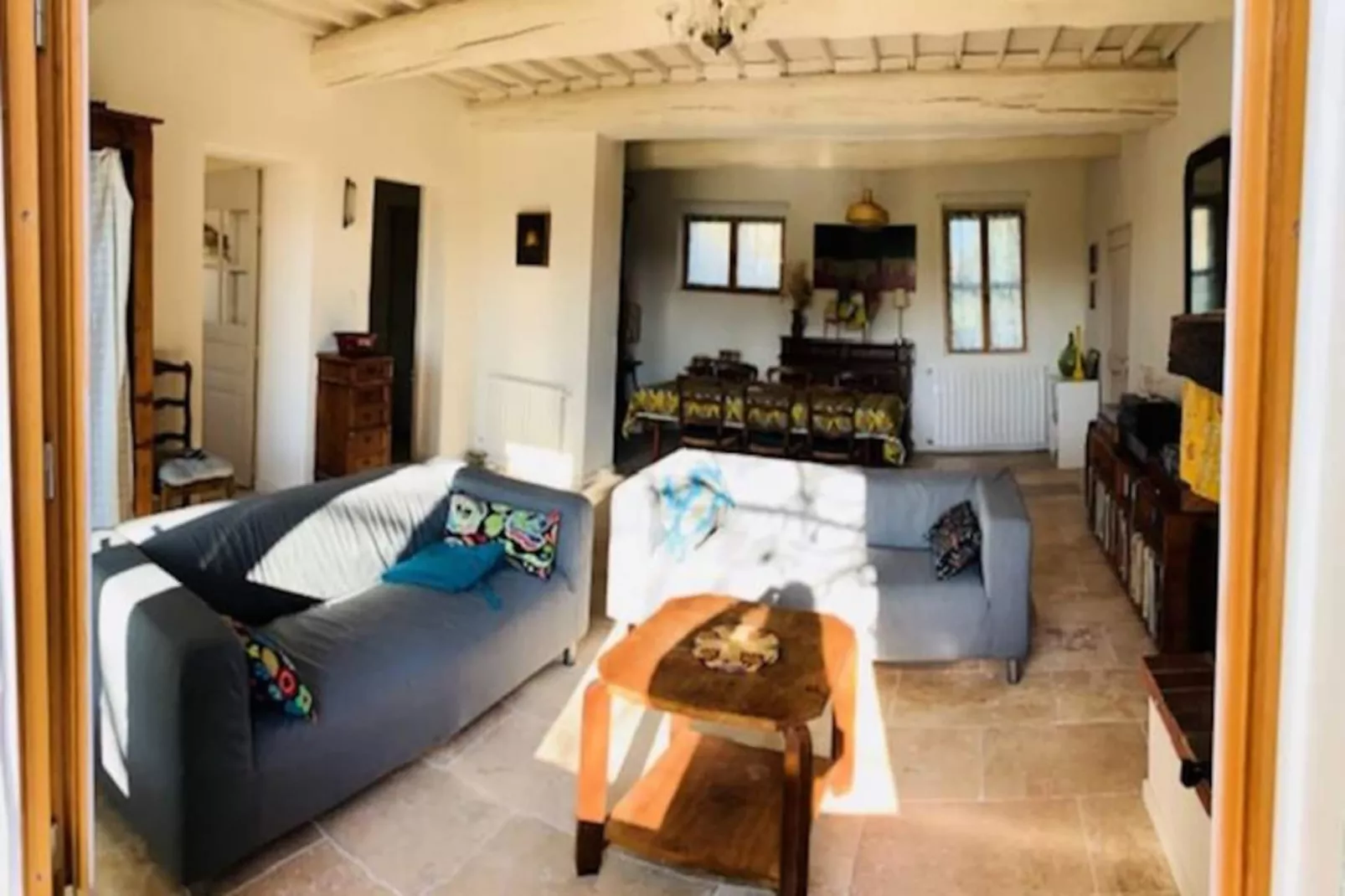 Maison En Pierre Proche Du Centre Ville-Image-tags.