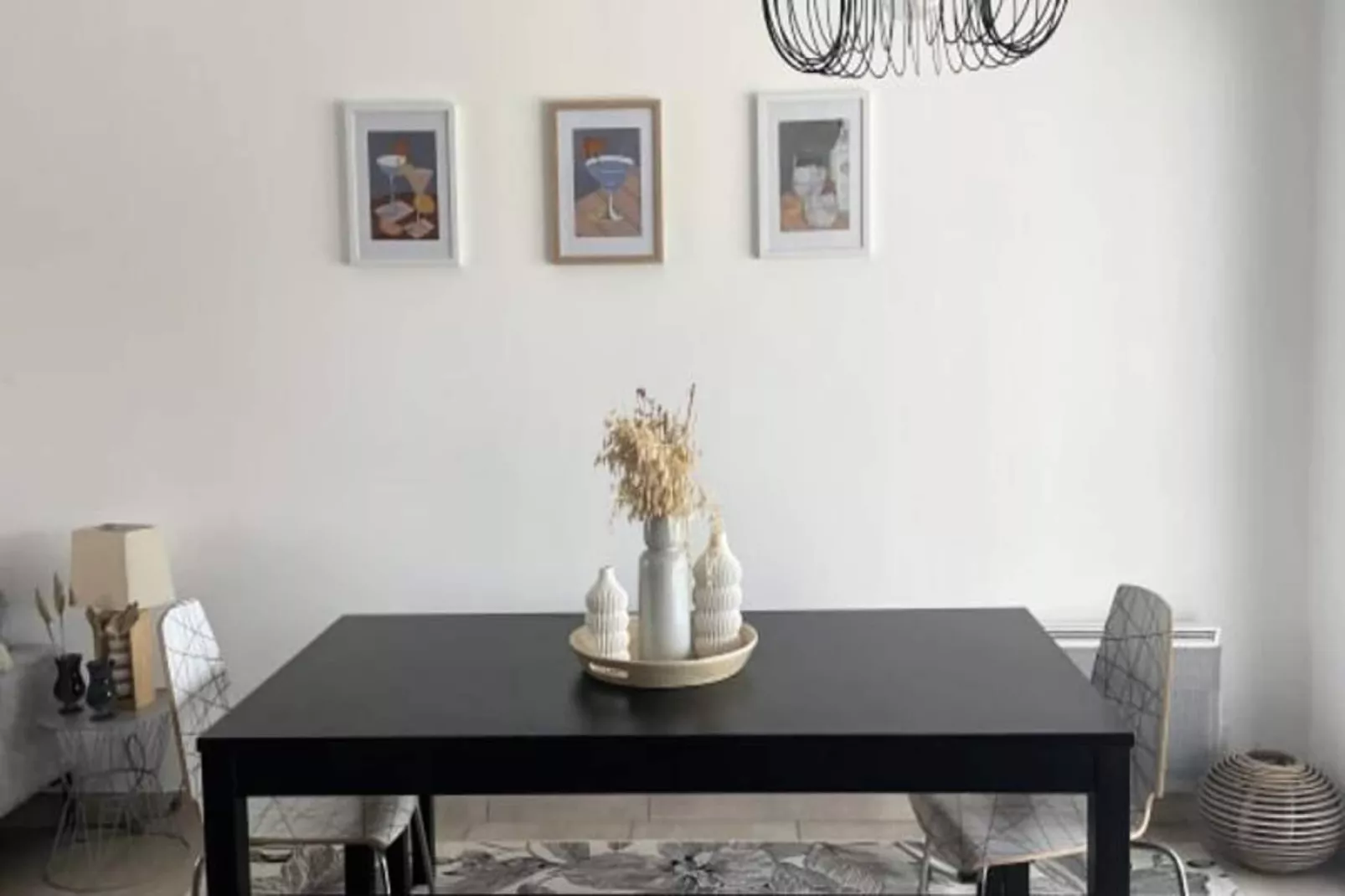 Villa Lisa - Piscine Chauff&eacute;e Proche Du Centre Historique-Esszimmer