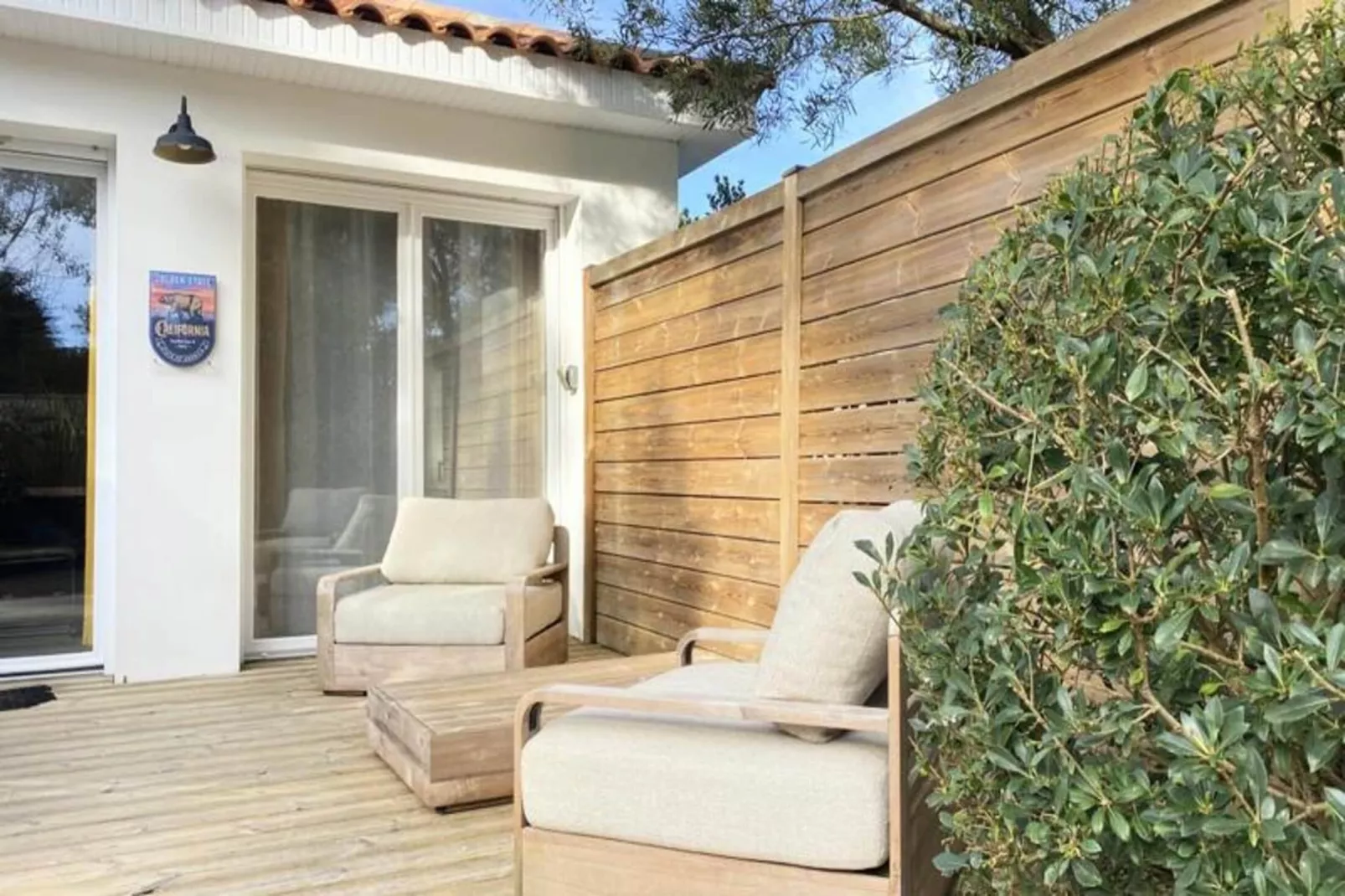 Villa Californie - Domaine Le Sherwood-Exterior in summer